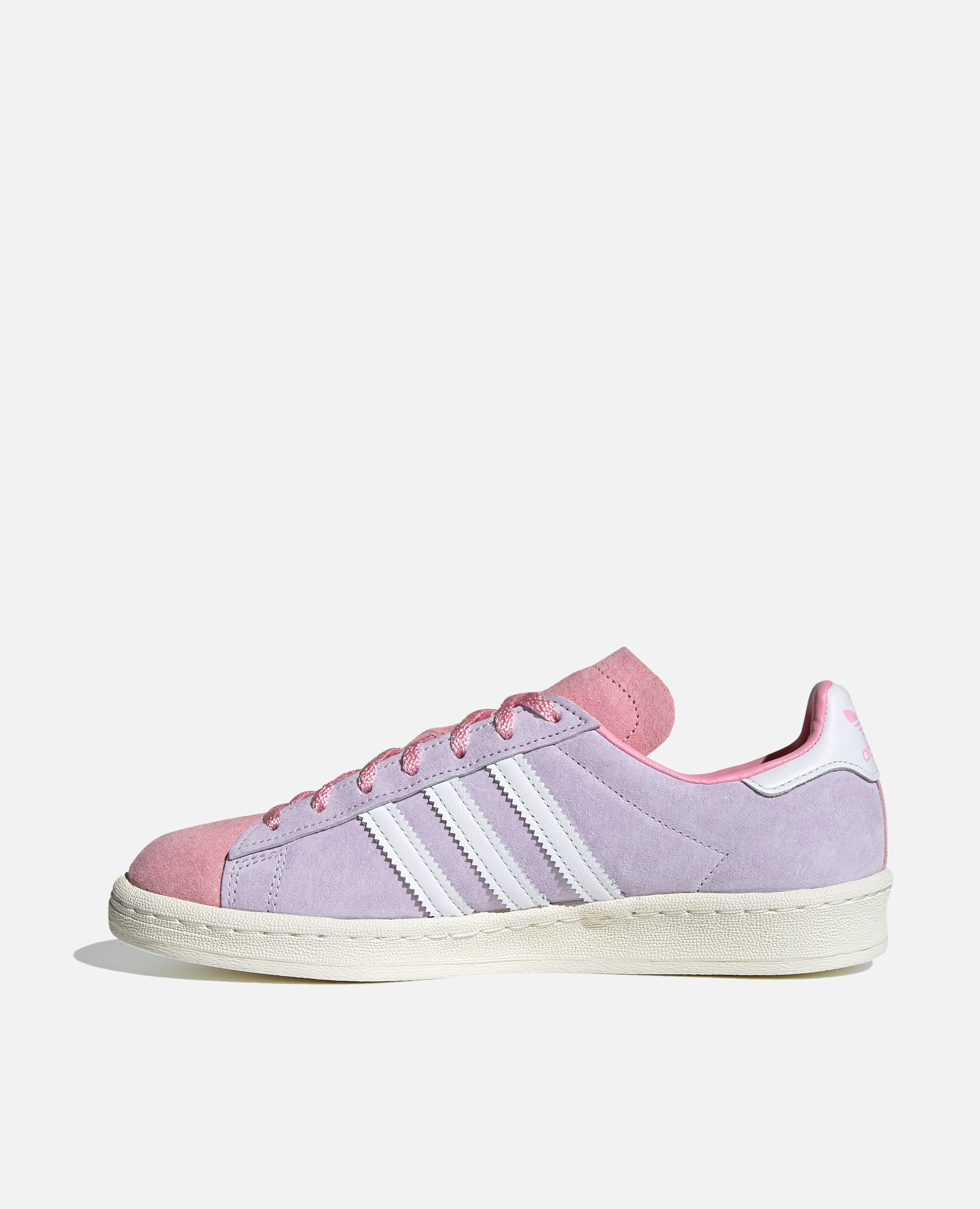WMNS adidas Campus 80s (Pink Tint/Cloud White/Purple Tint) sold by Patta product image thumbnail 2