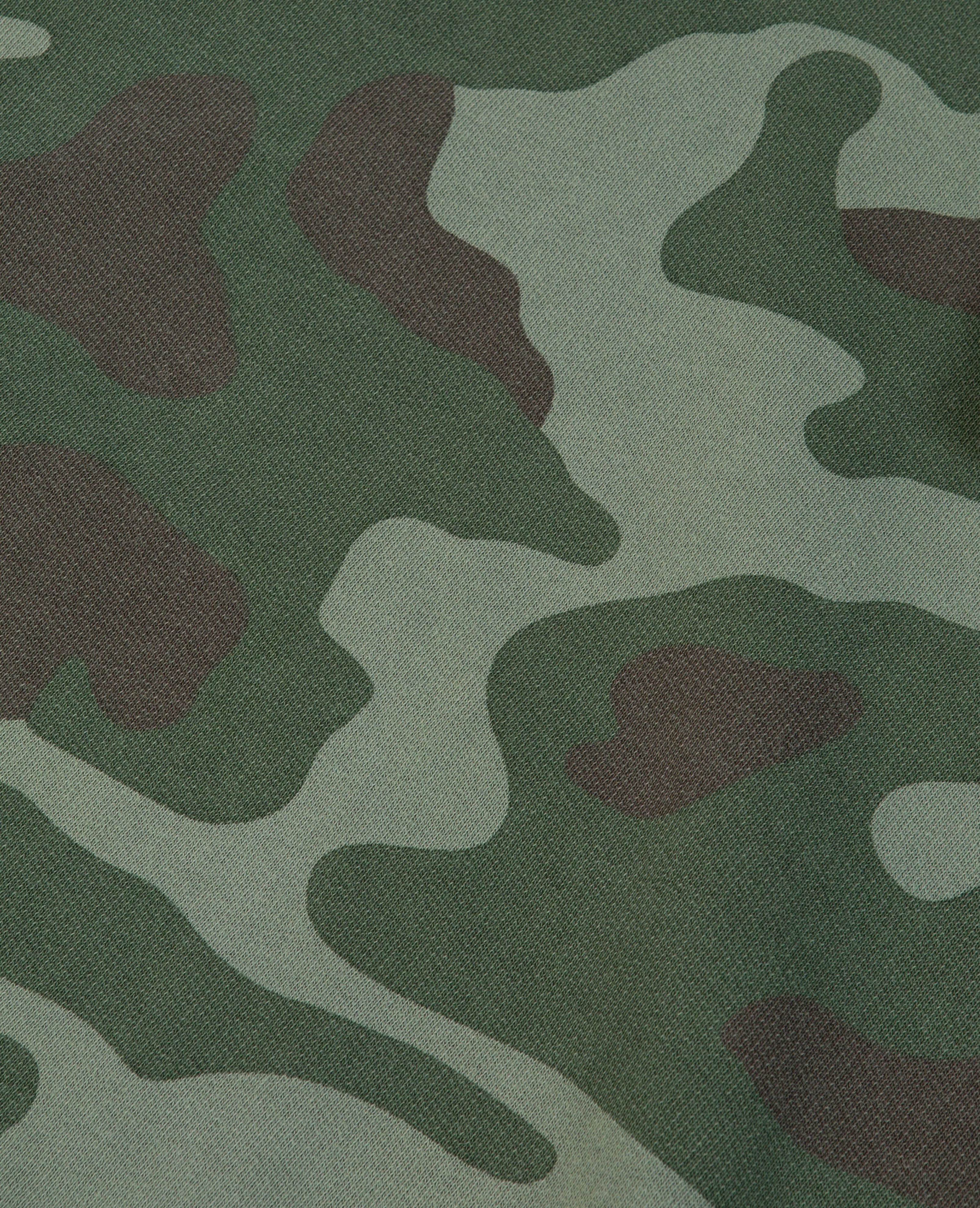 Patta Basic Summer Washed Hooded Sweater (Camo AOP) sold by Patta product image thumbnail 7