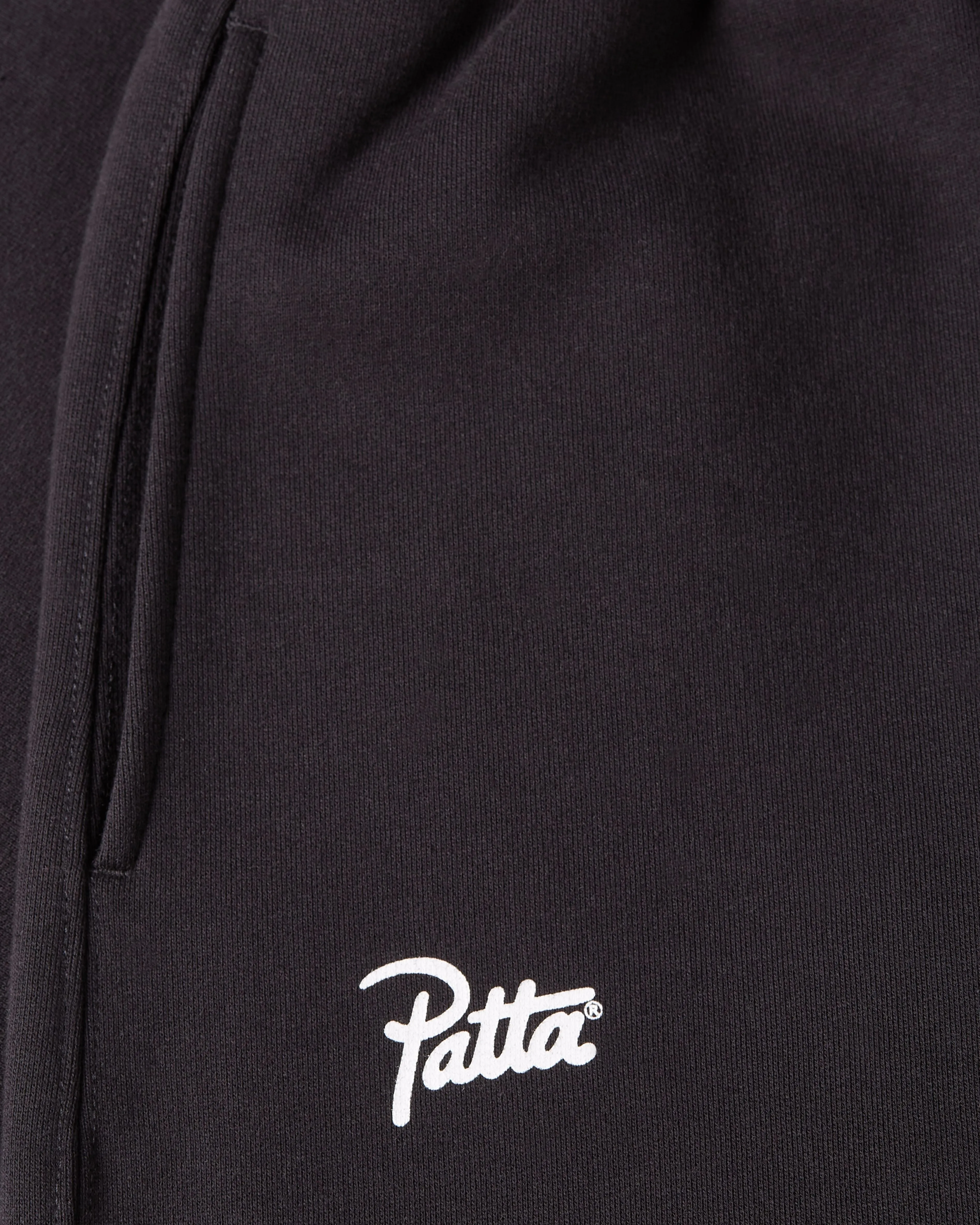 Patta Classic Jogging Pants (Black) sold by Patta product image thumbnail 3