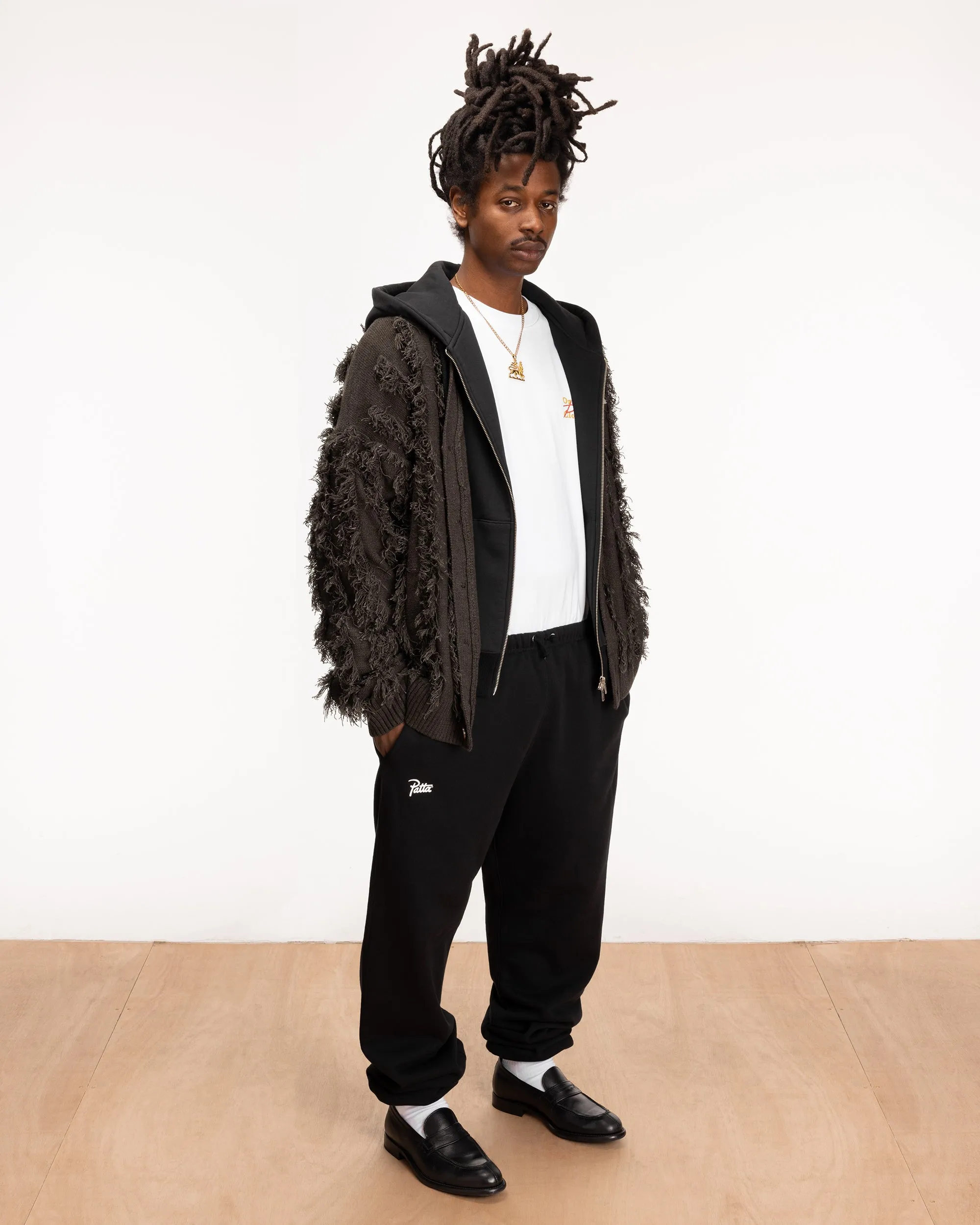 Patta Classic Jogging Pants (Black) sold by Patta product image thumbnail 2
