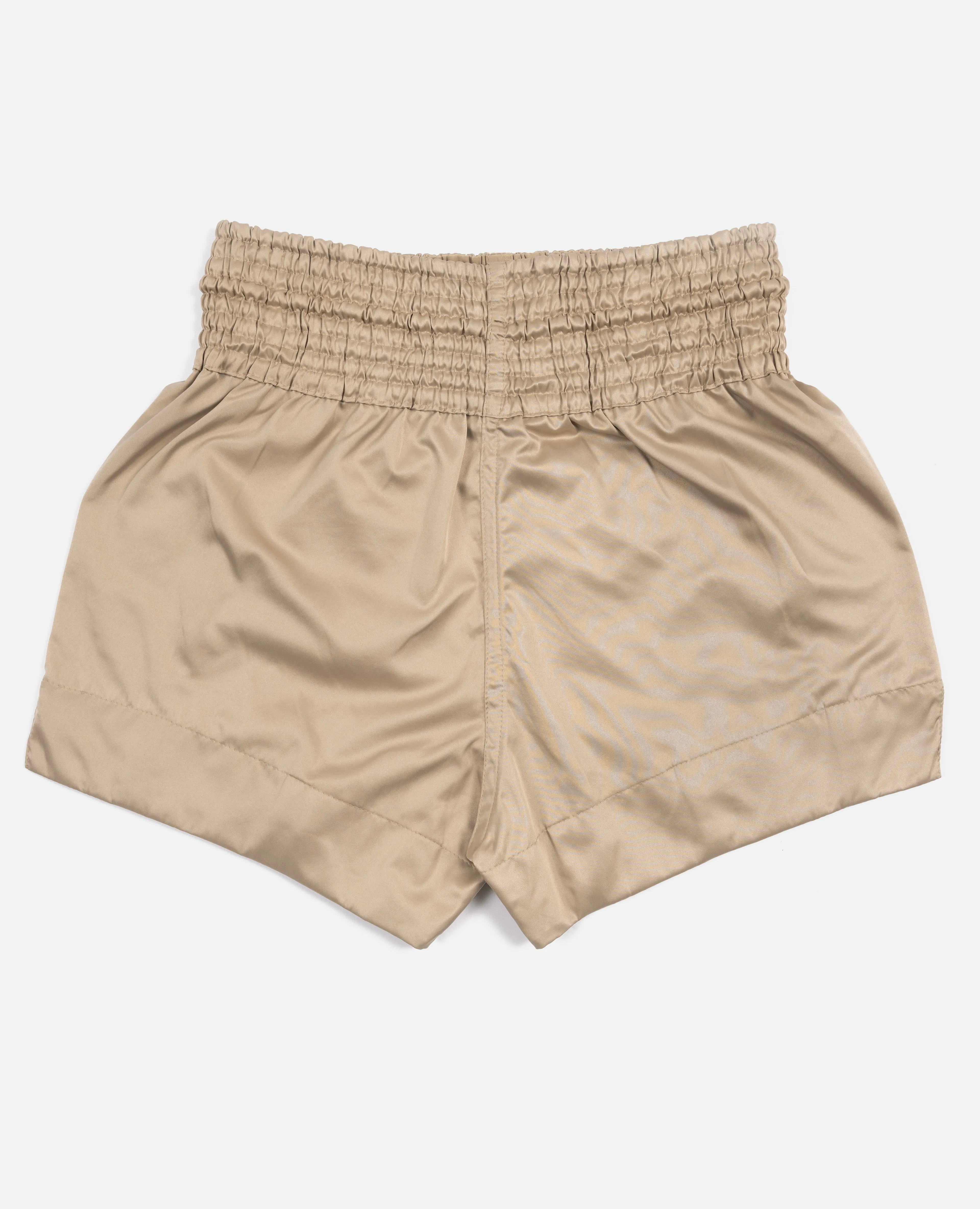 Patta x Fairtex Muay Thai Shorts (Gold/Jolly Green) sold by Patta product image thumbnail 5