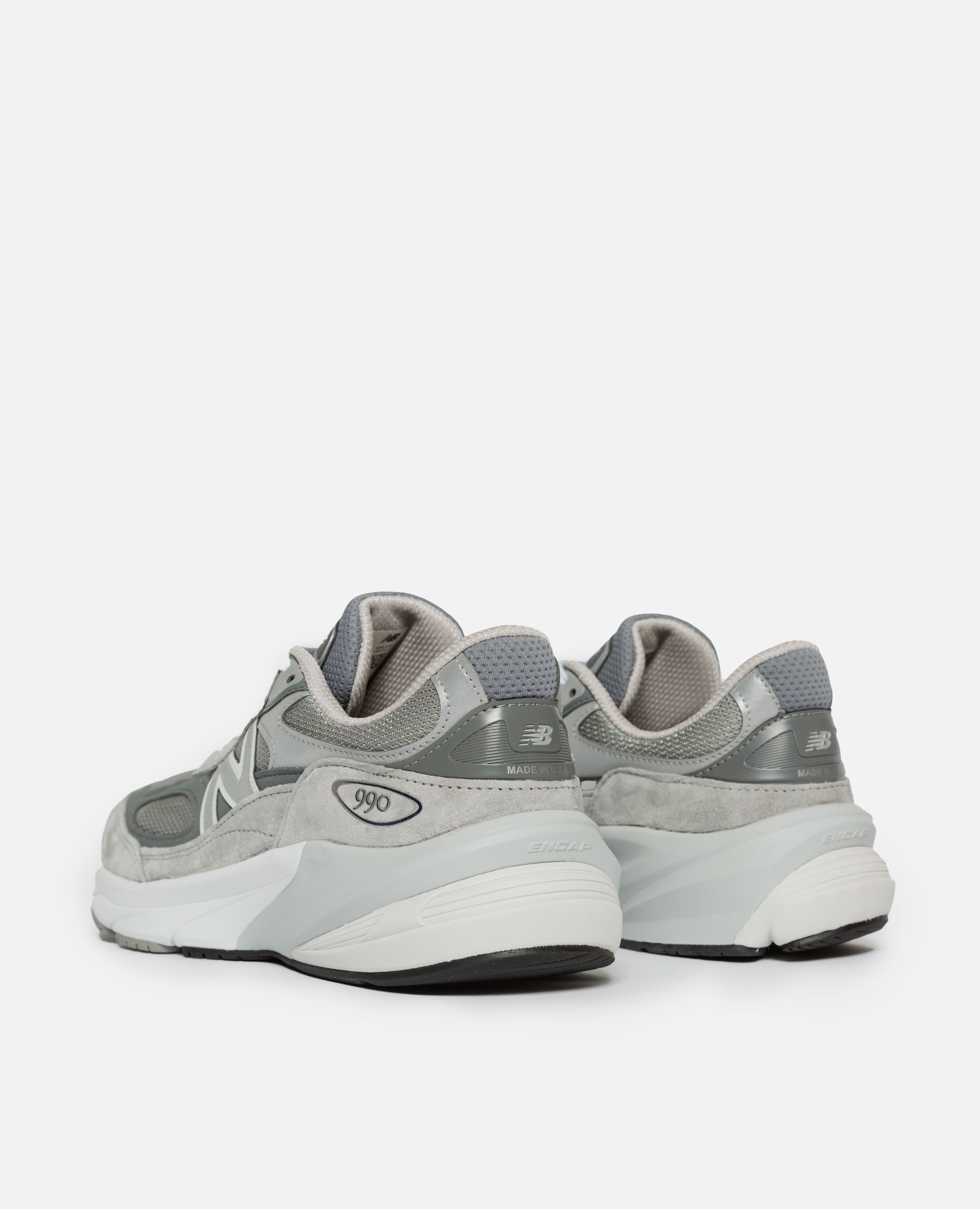 New Balance M990GL6 (Grey) sold by Patta product image thumbnail 4