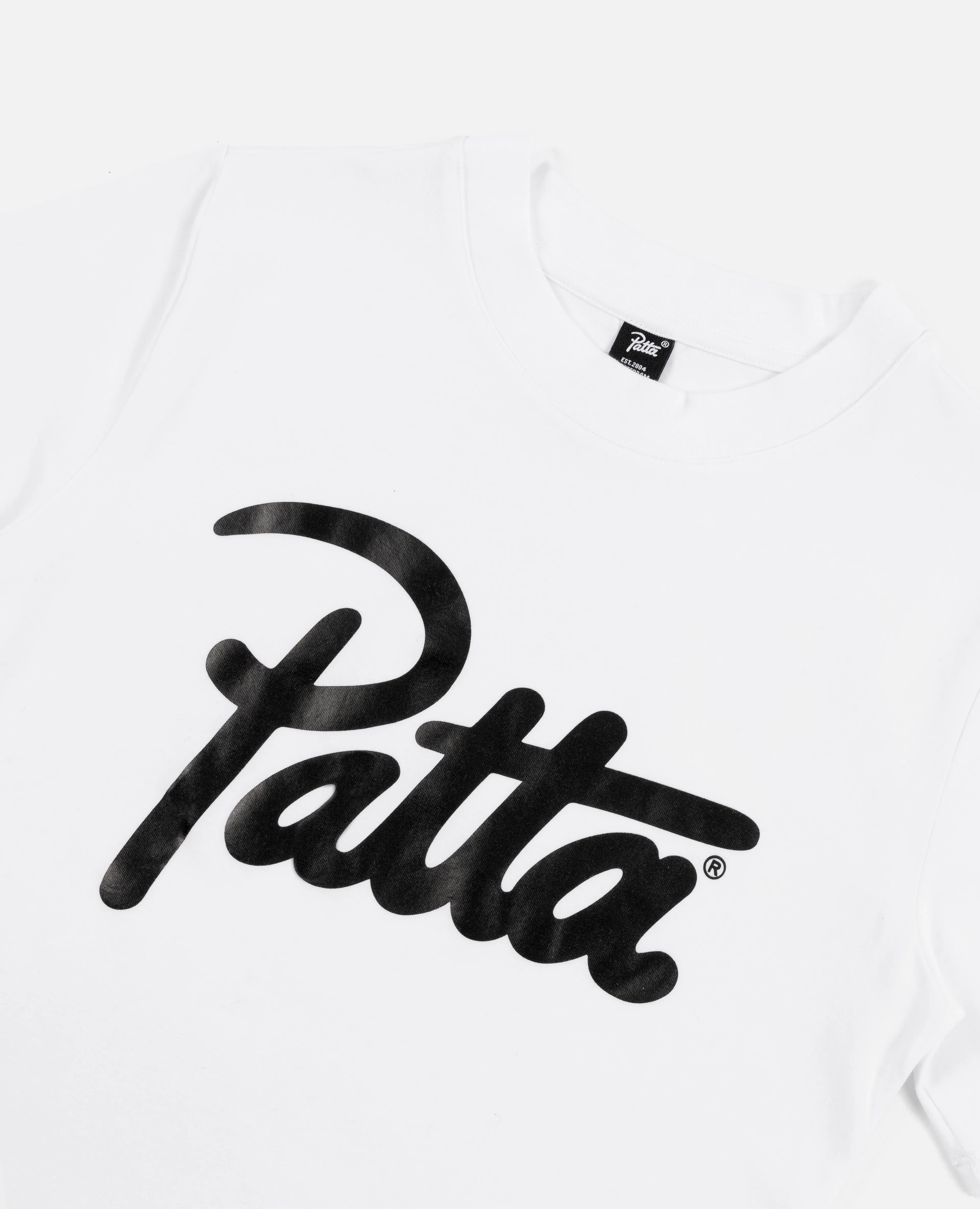 Patta Femme Basic Fitted T-Shirt (White) sold by Patta product image thumbnail 3