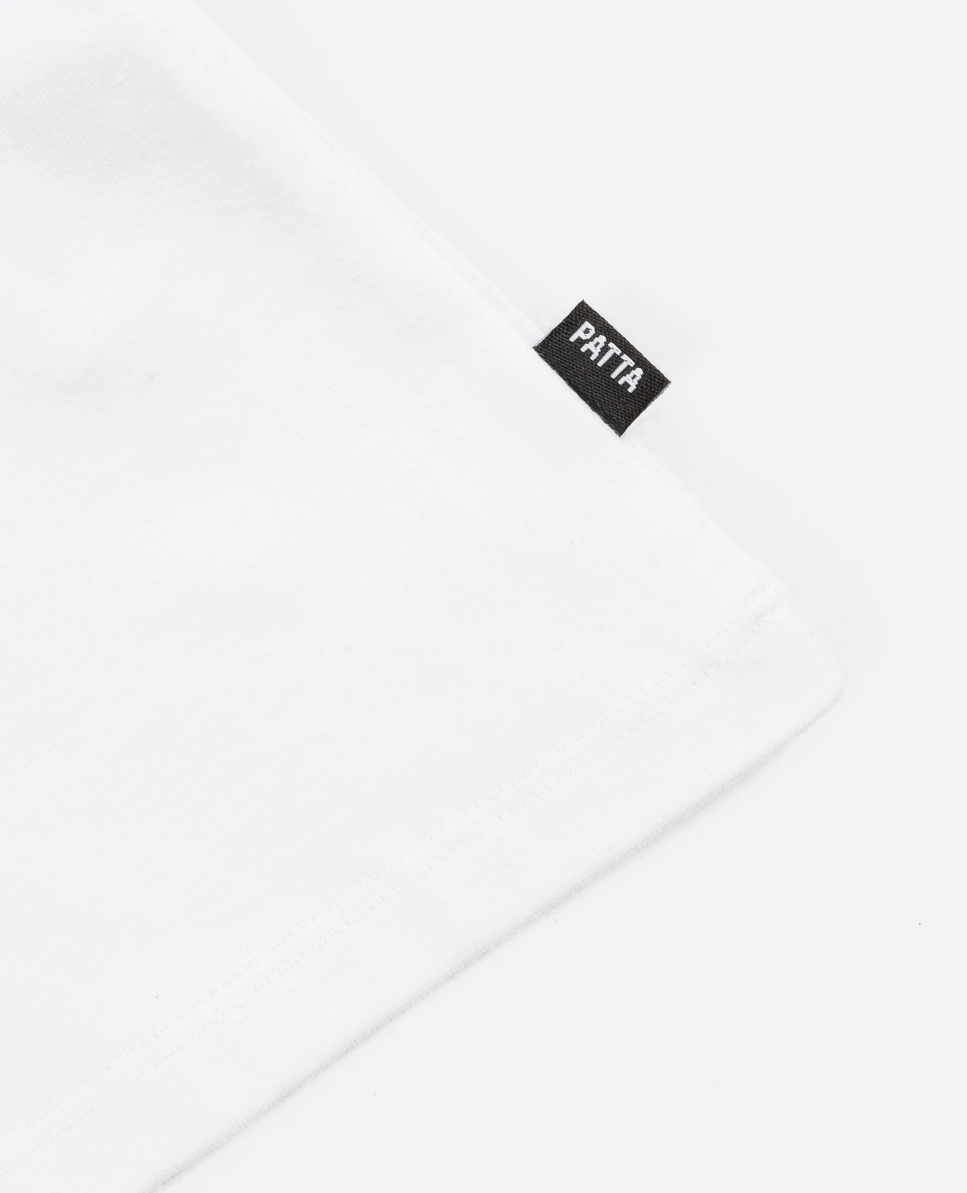 Patta Femme Basic Fitted T-Shirt (White) sold by Patta product image thumbnail 5