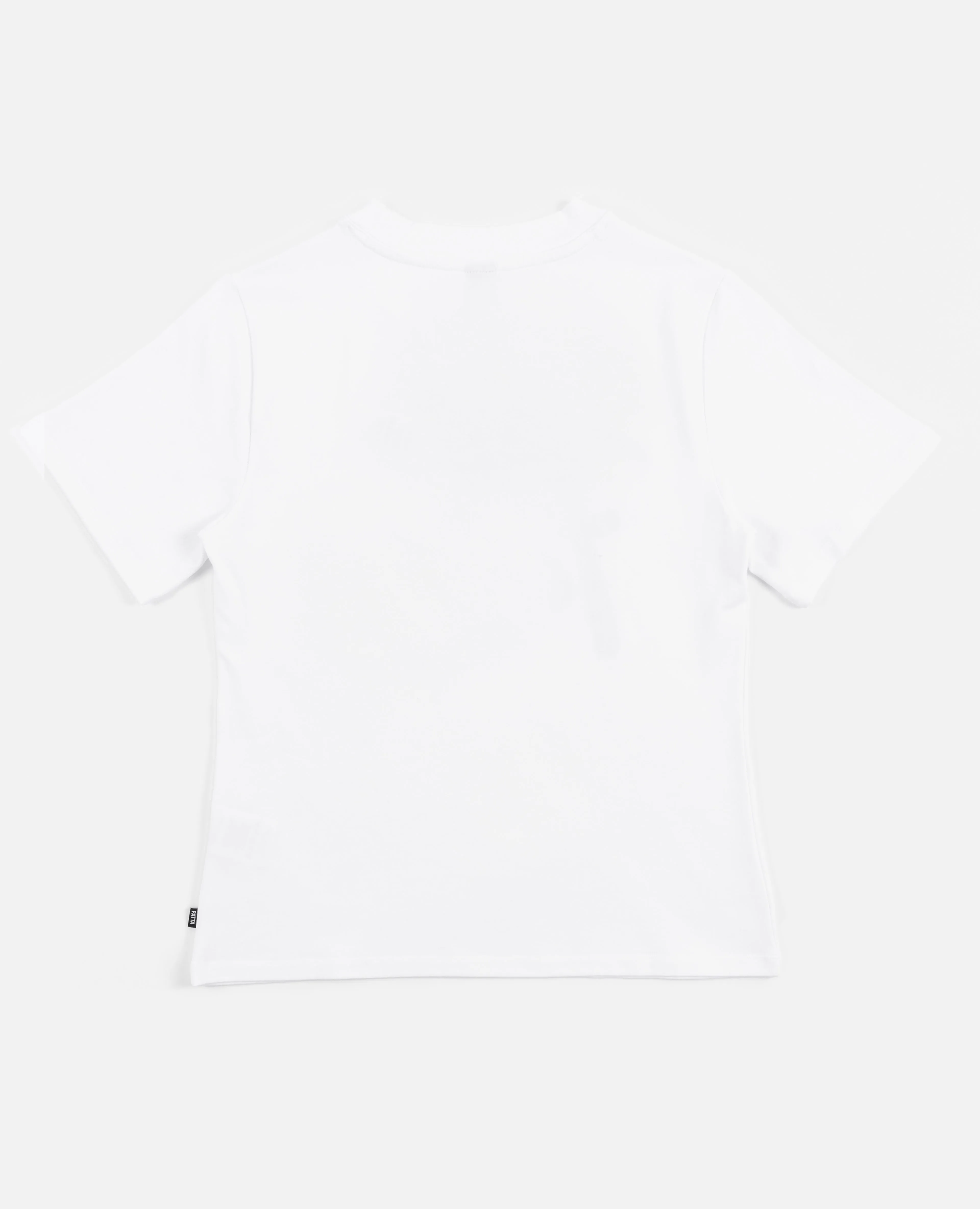 Patta Femme Basic Fitted T-Shirt (White) sold by Patta product image thumbnail 4