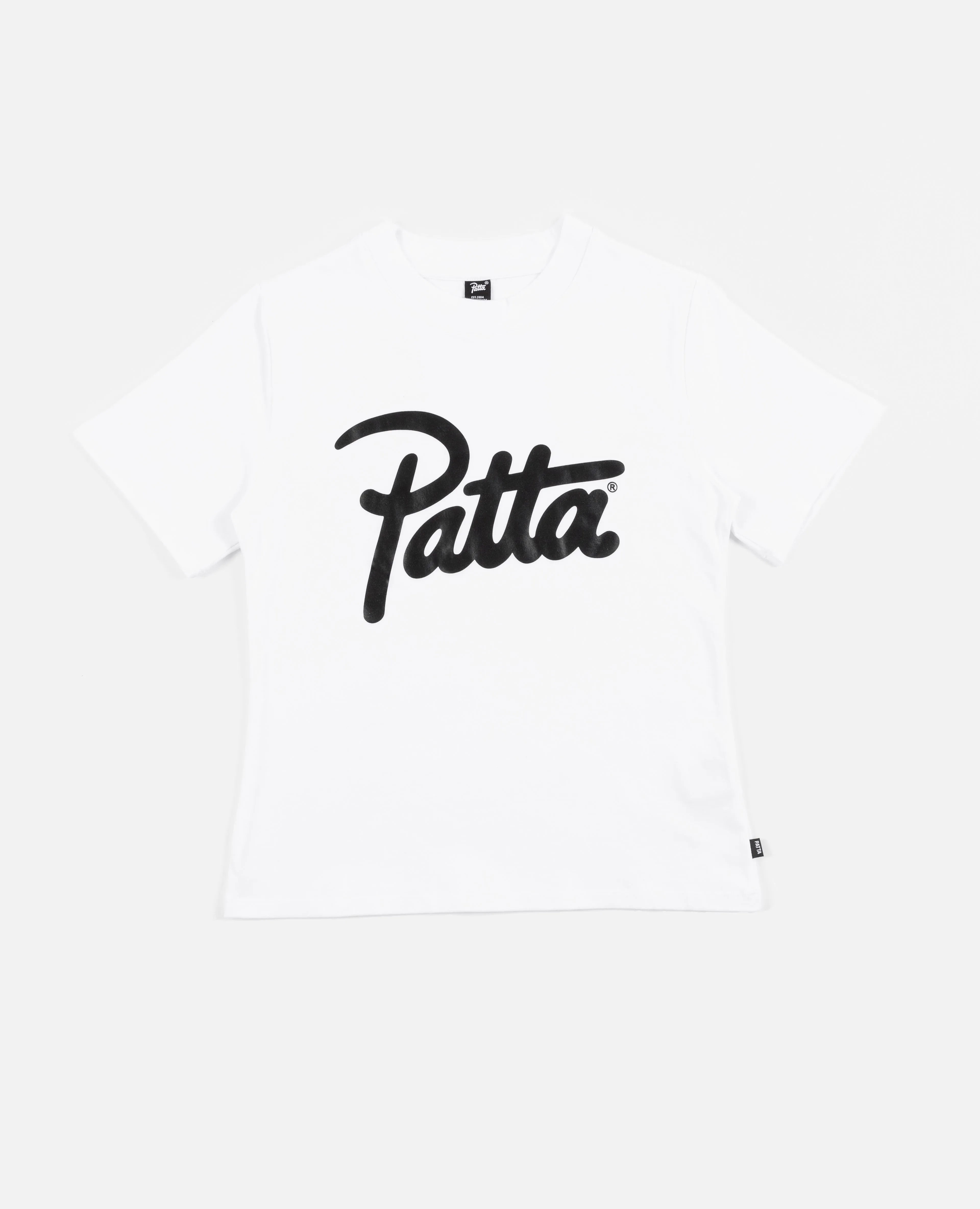 Patta Femme Basic Fitted T-Shirt (White) sold by Patta