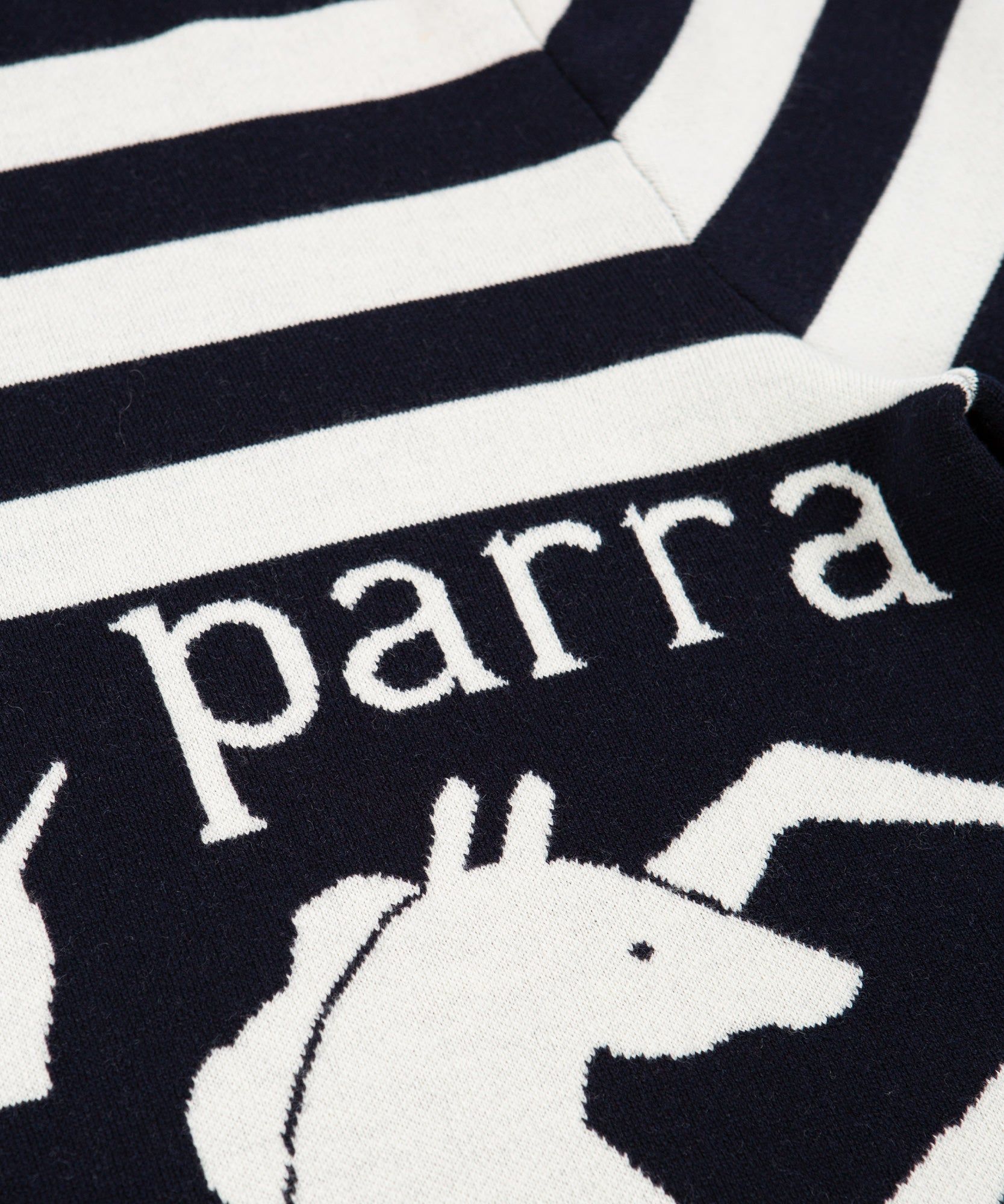 byParra Basket Bird Horse Knitted Polo Shirt (Multi) sold by Patta product image thumbnail 3
