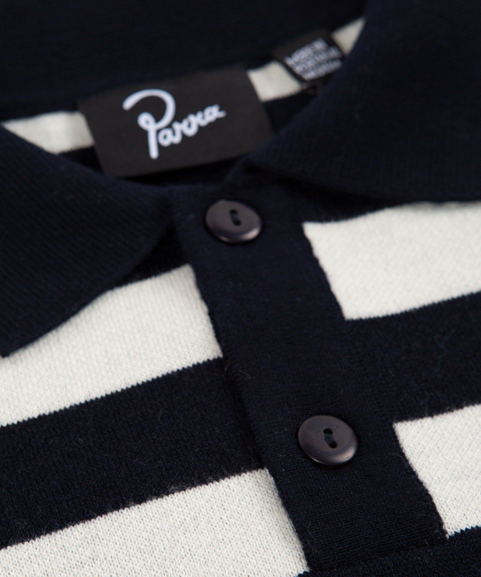 byParra Basket Bird Horse Knitted Polo Shirt (Multi) sold by Patta product image thumbnail 5