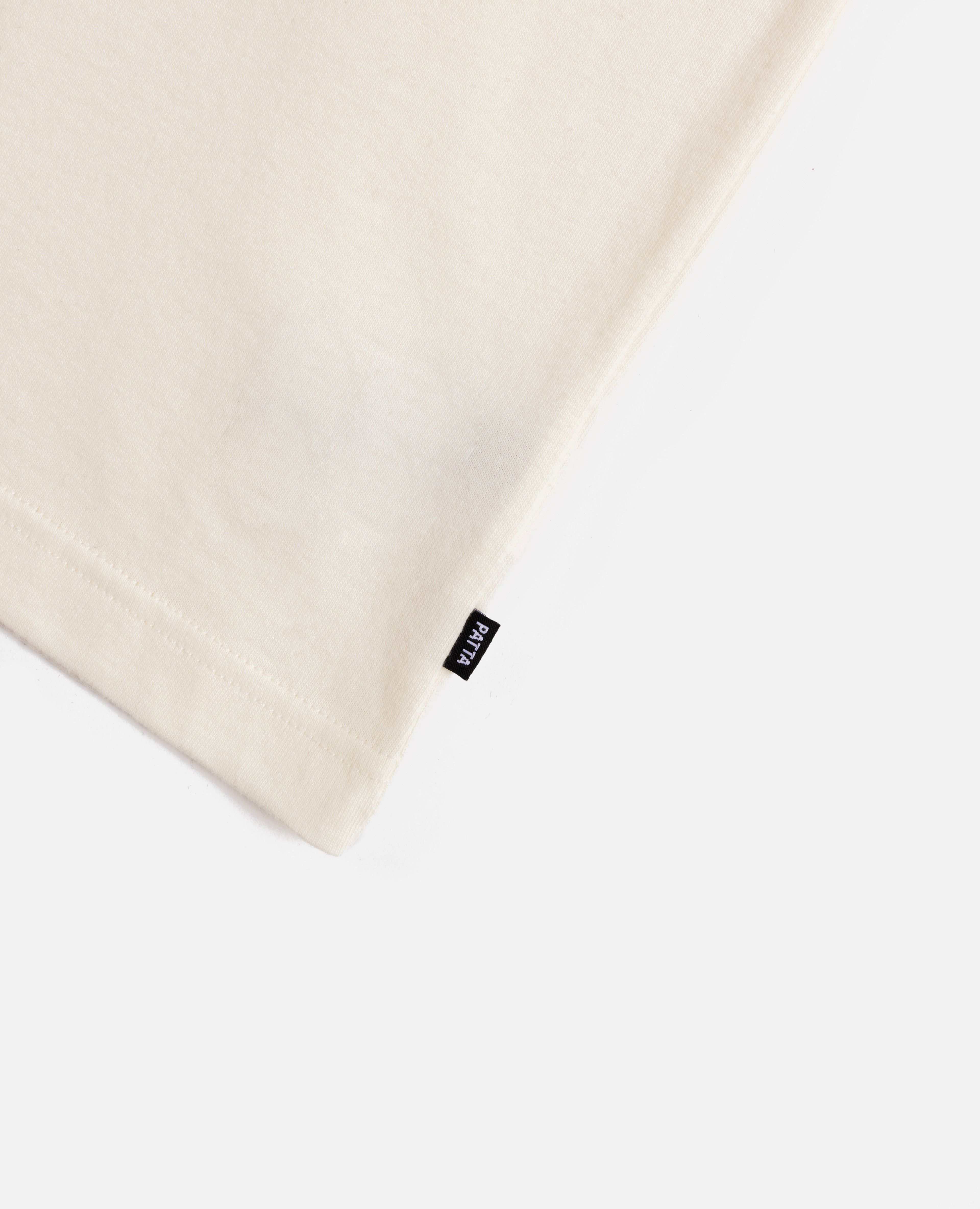 Patta Always Beside You T-Shirt (Whisper White) sold by Patta product image thumbnail 5