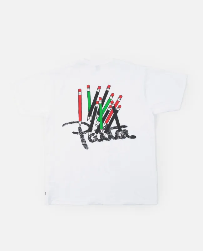 Patta It Was Written T-Shirt (White) sold by Patta