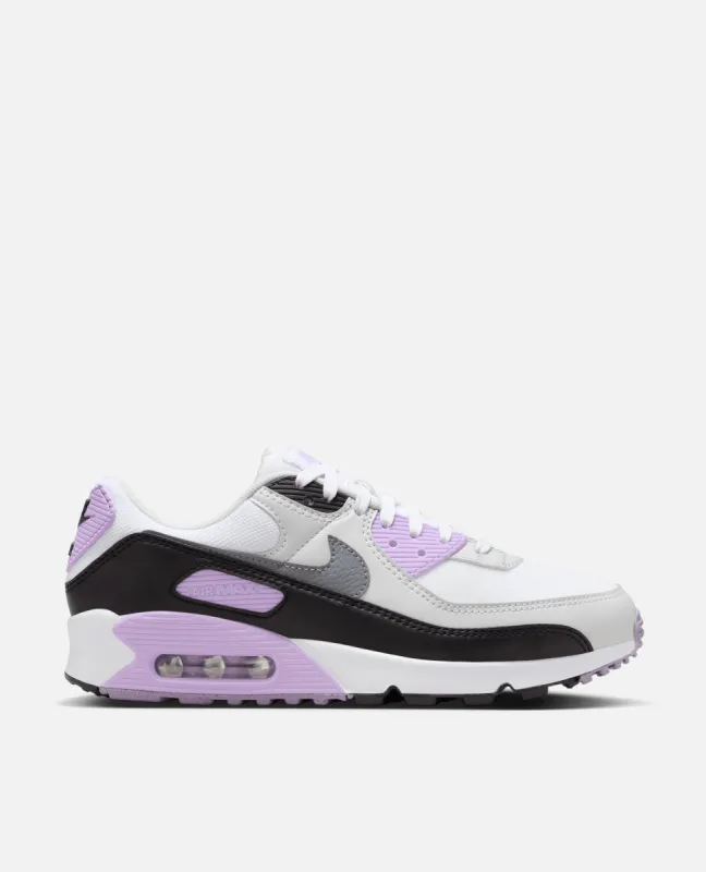 Nike WMNS Air Max 90 (White/Cool Grey-Lilac-Photon Dust) sold by Patta