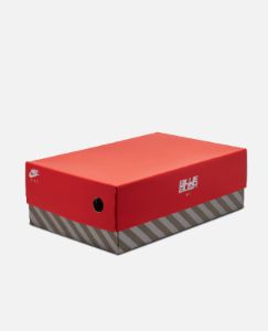 Nike Air Alpha Force 88 SP (White/Fire Red-Neutral Grey) sold by Patta