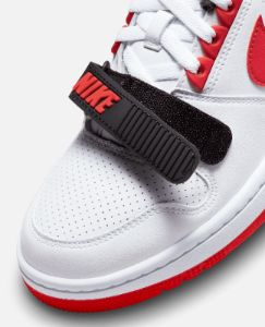 Nike Air Alpha Force 88 SP (White/Fire Red-Neutral Grey) sold by Patta