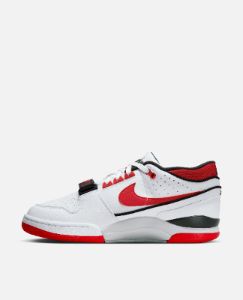 Nike Air Alpha Force 88 SP (White/Fire Red-Neutral Grey) sold by Patta