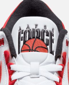 Nike Air Alpha Force 88 SP (White/Fire Red-Neutral Grey) sold by Patta