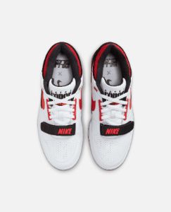 Nike Air Alpha Force 88 SP (White/Fire Red-Neutral Grey) sold by Patta