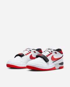Nike Air Alpha Force 88 SP (White/Fire Red-Neutral Grey) sold by Patta