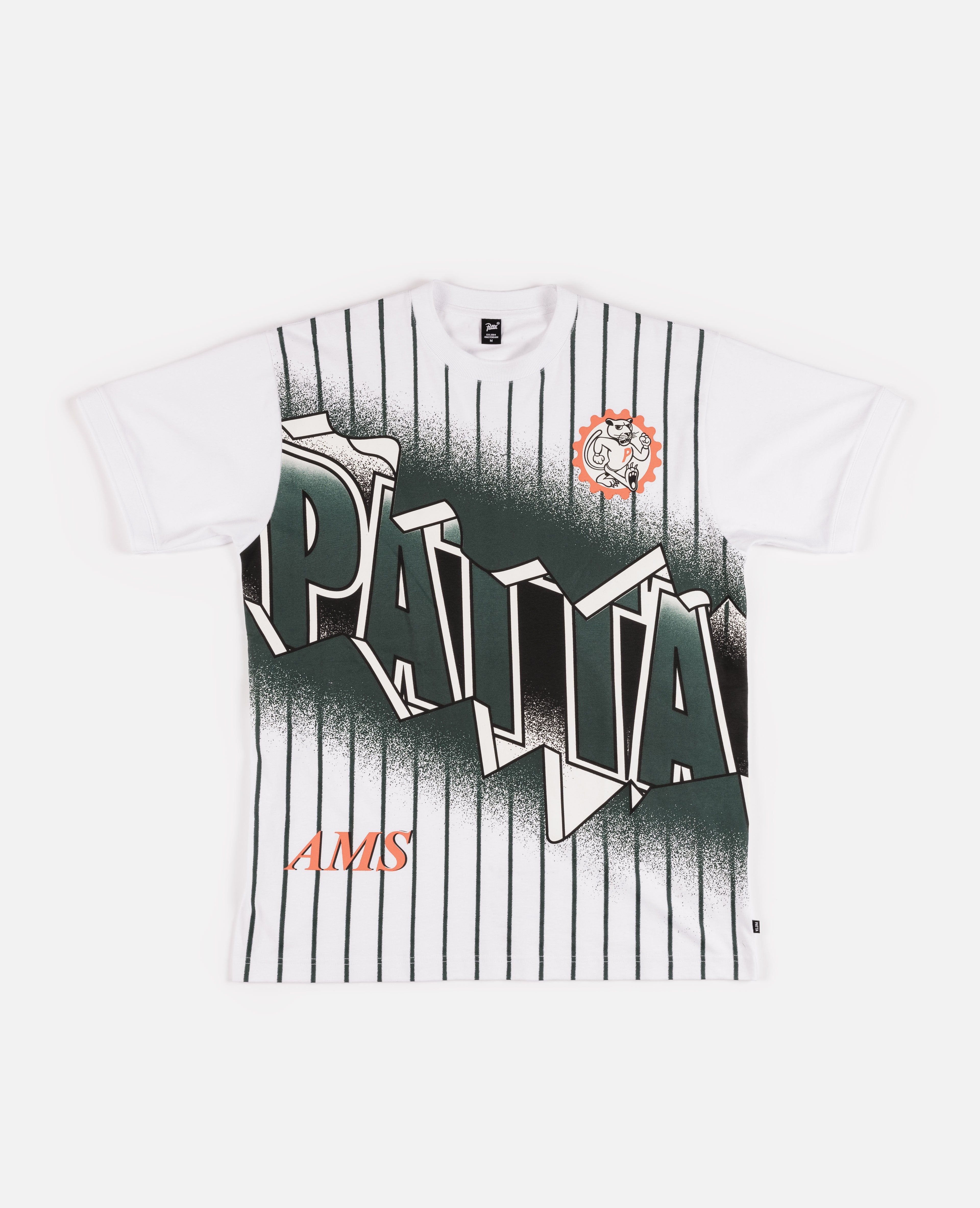 Patta Shattered T-Shirt (White) sold by Patta