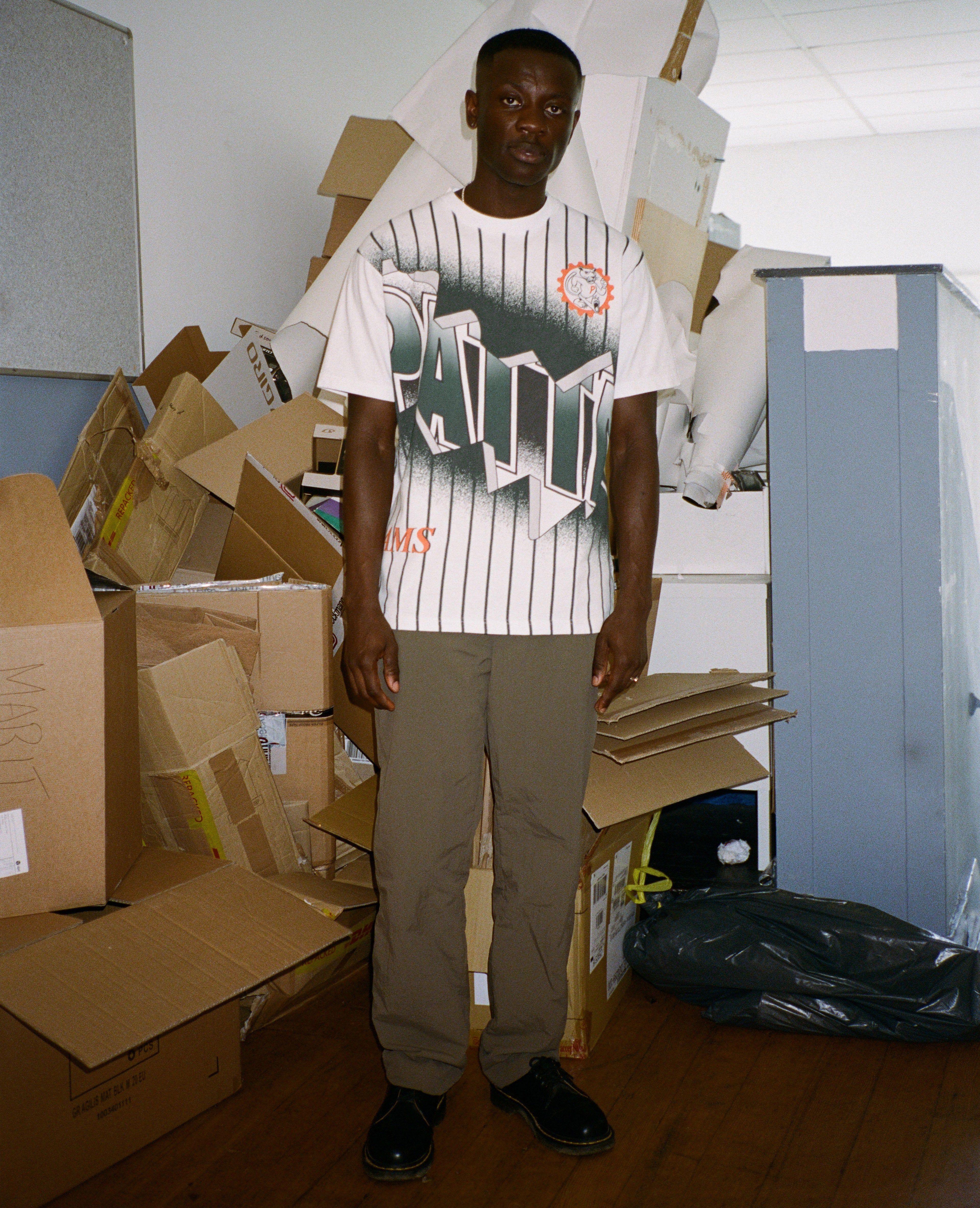 Patta Shattered T-Shirt (White) sold by Patta product image thumbnail 2
