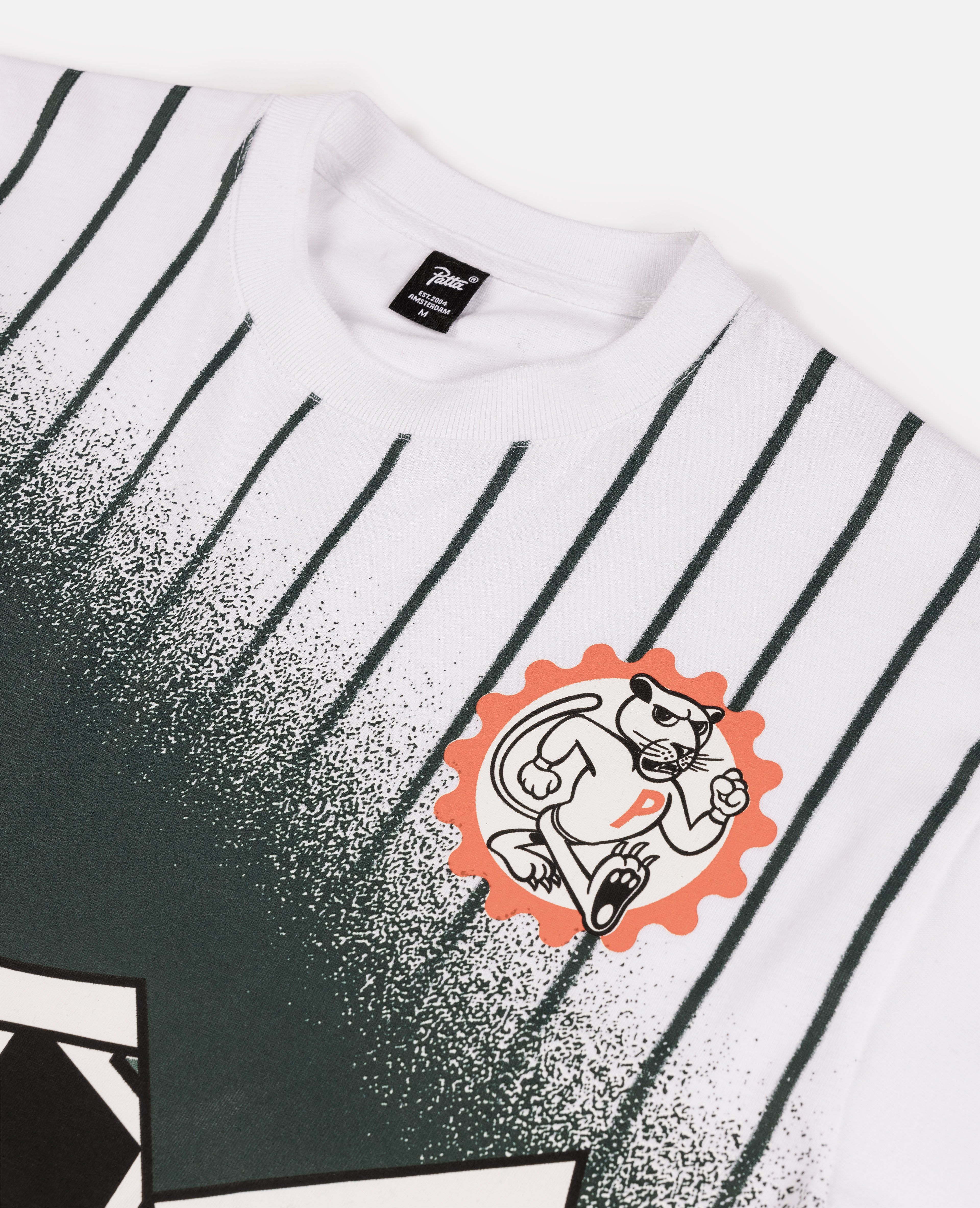 Patta Shattered T-Shirt (White) sold by Patta product image thumbnail 3