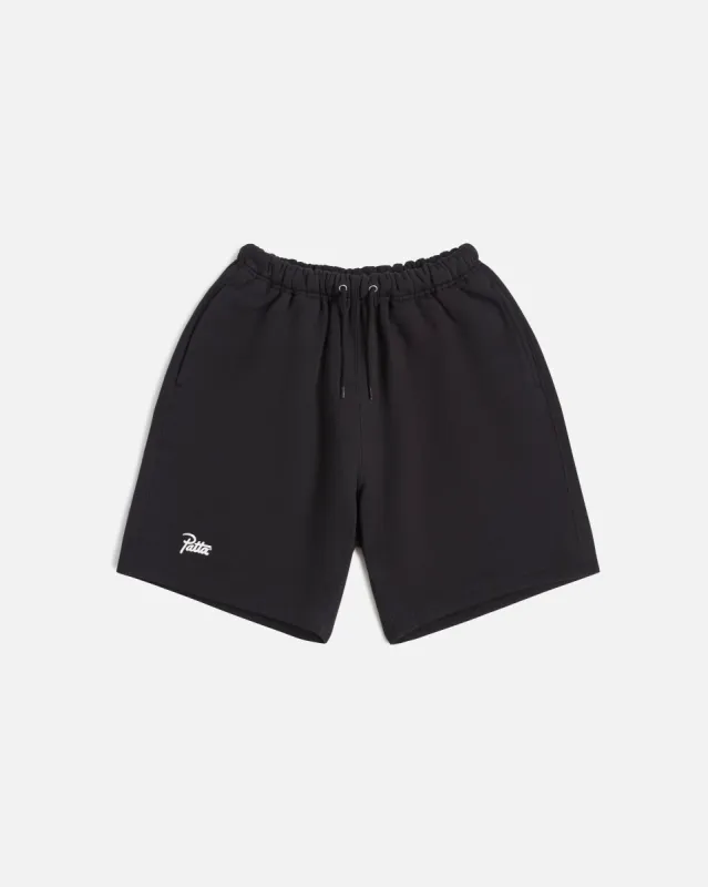 Patta Classic Jogging Shorts (Black) sold by Patta