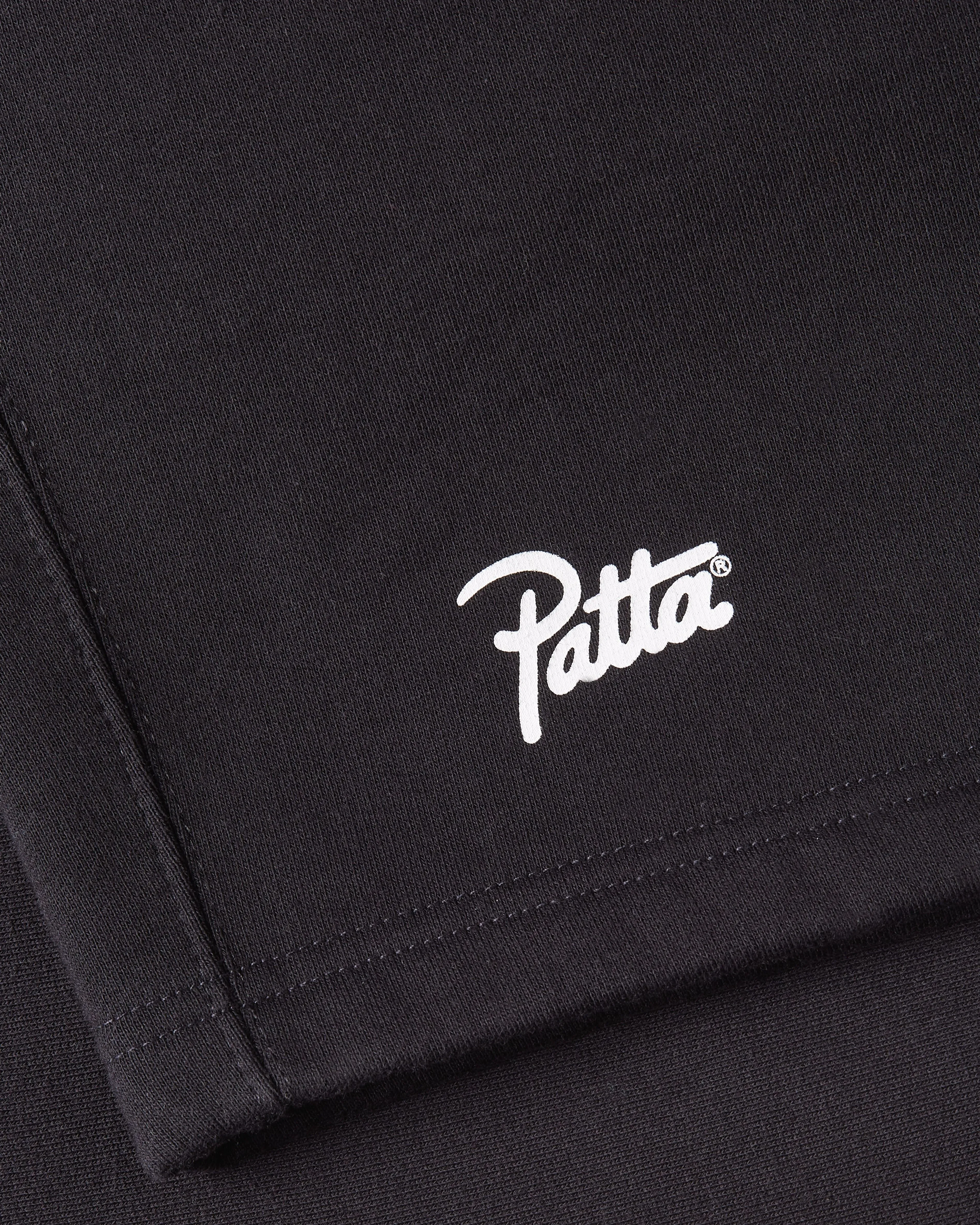 Patta Classic Jogging Shorts (Black) sold by Patta product image thumbnail 3