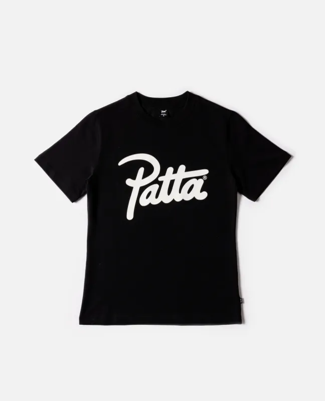 Patta Femme Basic Fitted T-Shirt (Black) sold by Patta