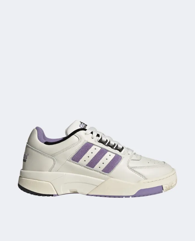 Adidas Torsion Response Tennis Lo W (Cloud White/Magic Lilac/Cream White) sold by Patta