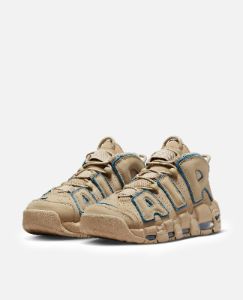 Nike Air More Uptempo '96 (Limestone/Valerian Blue-Limestone) sold by Patta