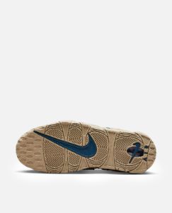 Nike Air More Uptempo '96 (Limestone/Valerian Blue-Limestone) sold by Patta