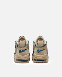 Nike Air More Uptempo '96 (Limestone/Valerian Blue-Limestone) sold by Patta
