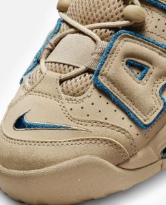 Nike Air More Uptempo '96 (Limestone/Valerian Blue-Limestone) sold by Patta