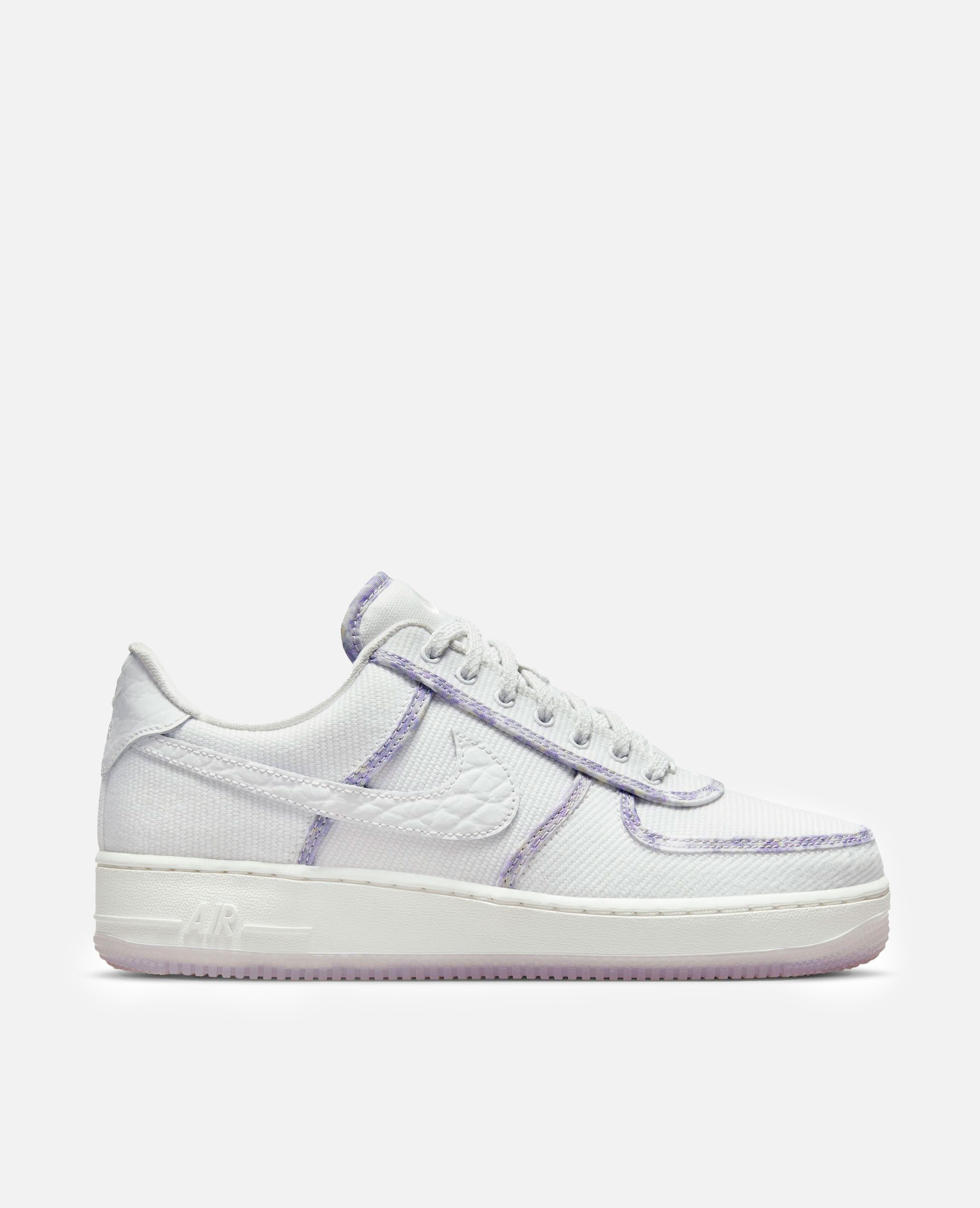 WMNS Nike Air Force 1 Low (Summit White/Summit White-Doll) sold by Patta