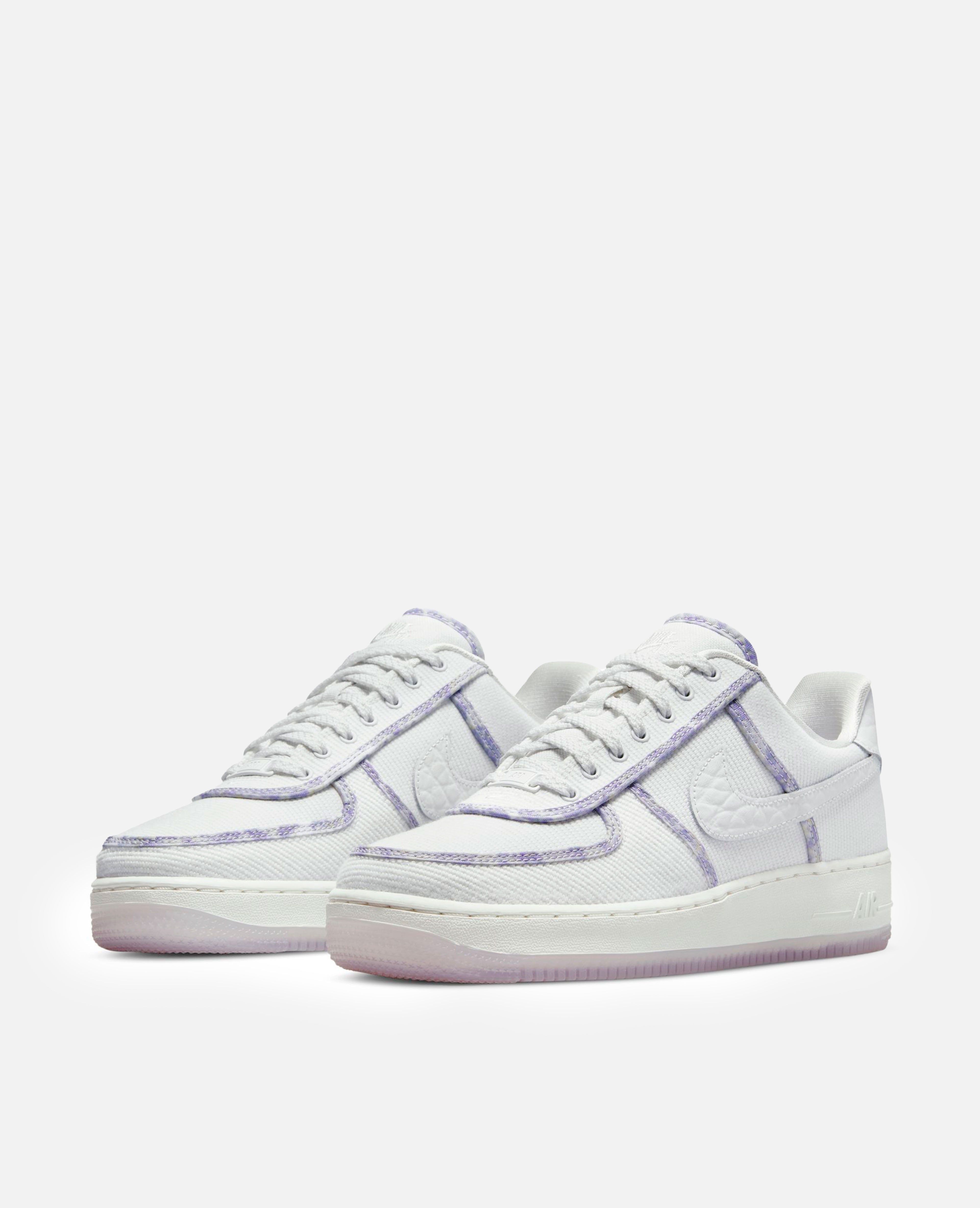 WMNS Nike Air Force 1 Low (Summit White/Summit White-Doll) sold by Patta product image thumbnail 3