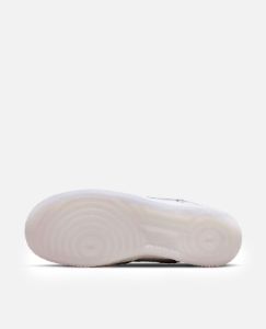 WMNS Nike Air Force 1 Low (Summit White/Summit White-Doll) sold by Patta