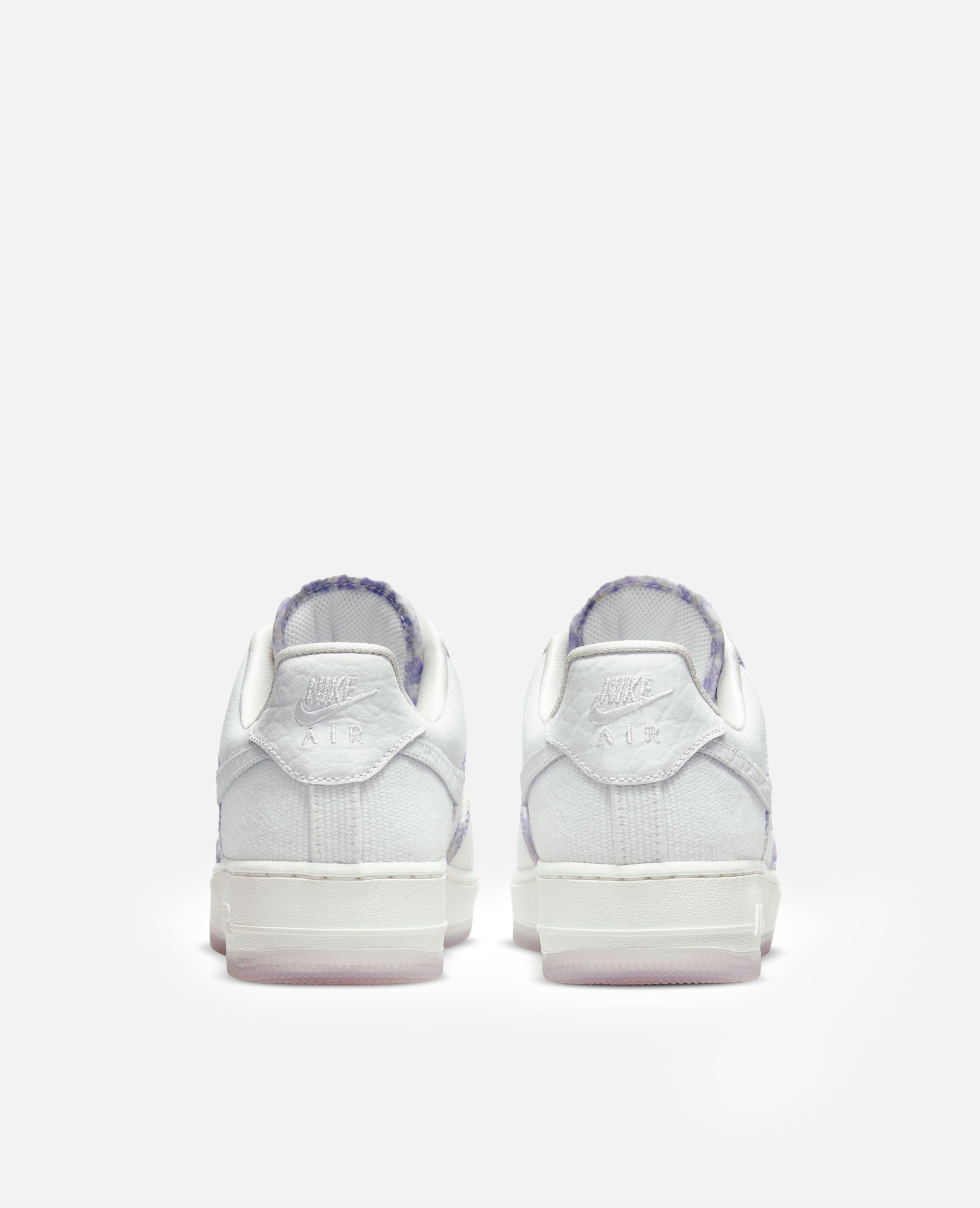 WMNS Nike Air Force 1 Low (Summit White/Summit White-Doll) sold by Patta product image thumbnail 4
