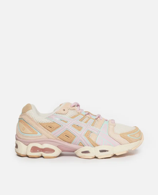 Asics WMNS Gel-Nimbus 9 (Cream/Barely Rose) sold by Patta
