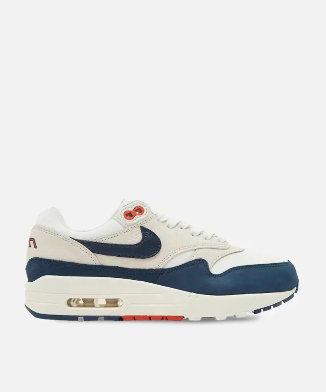Nike WMNS Air Max 1 LX (LT Orewood BRN/Sail-Obsidian) sold by Patta