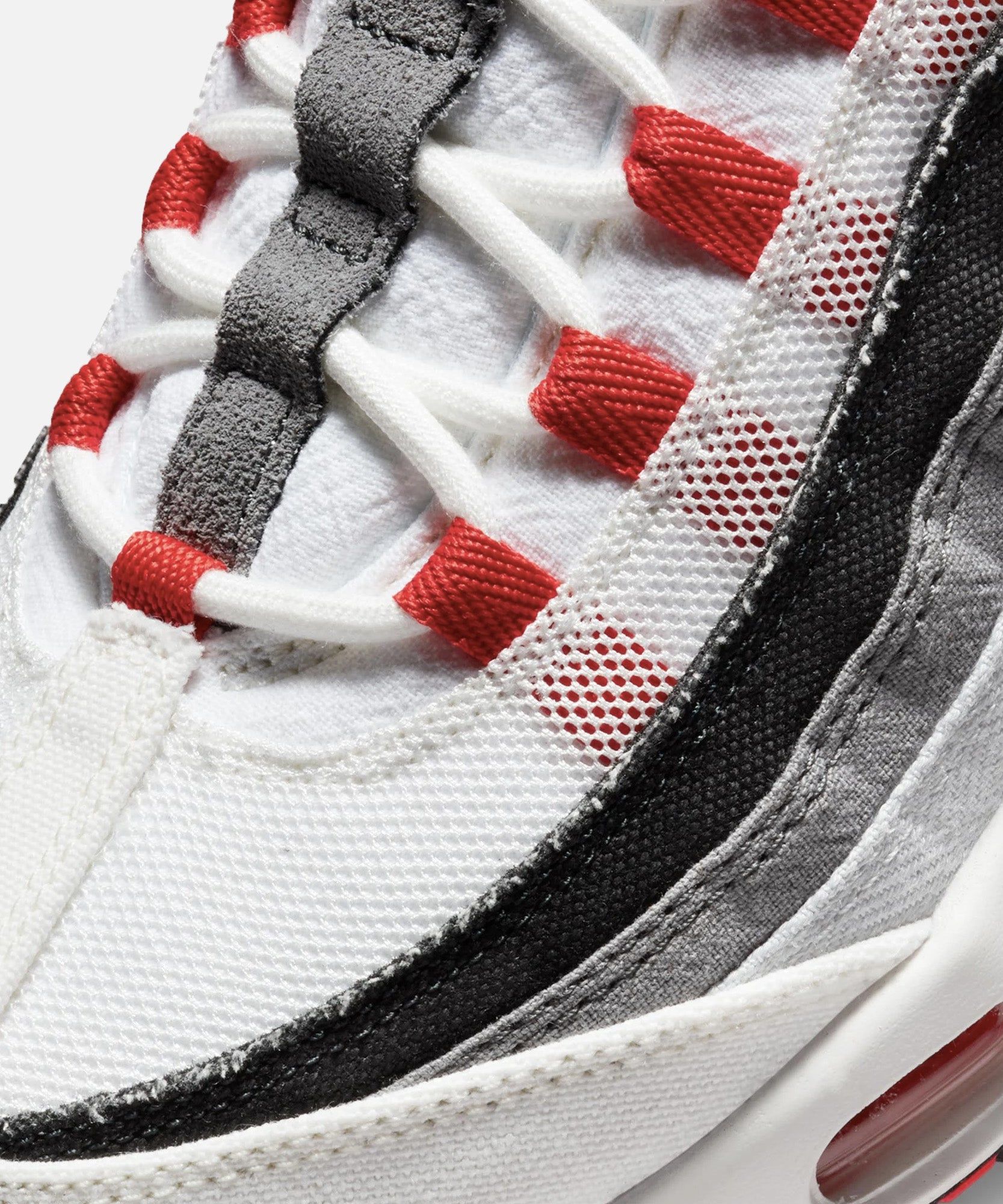 Nike Air Max 95 (Summit White-Chile Red-Off Noir) sold by Patta product image thumbnail 5