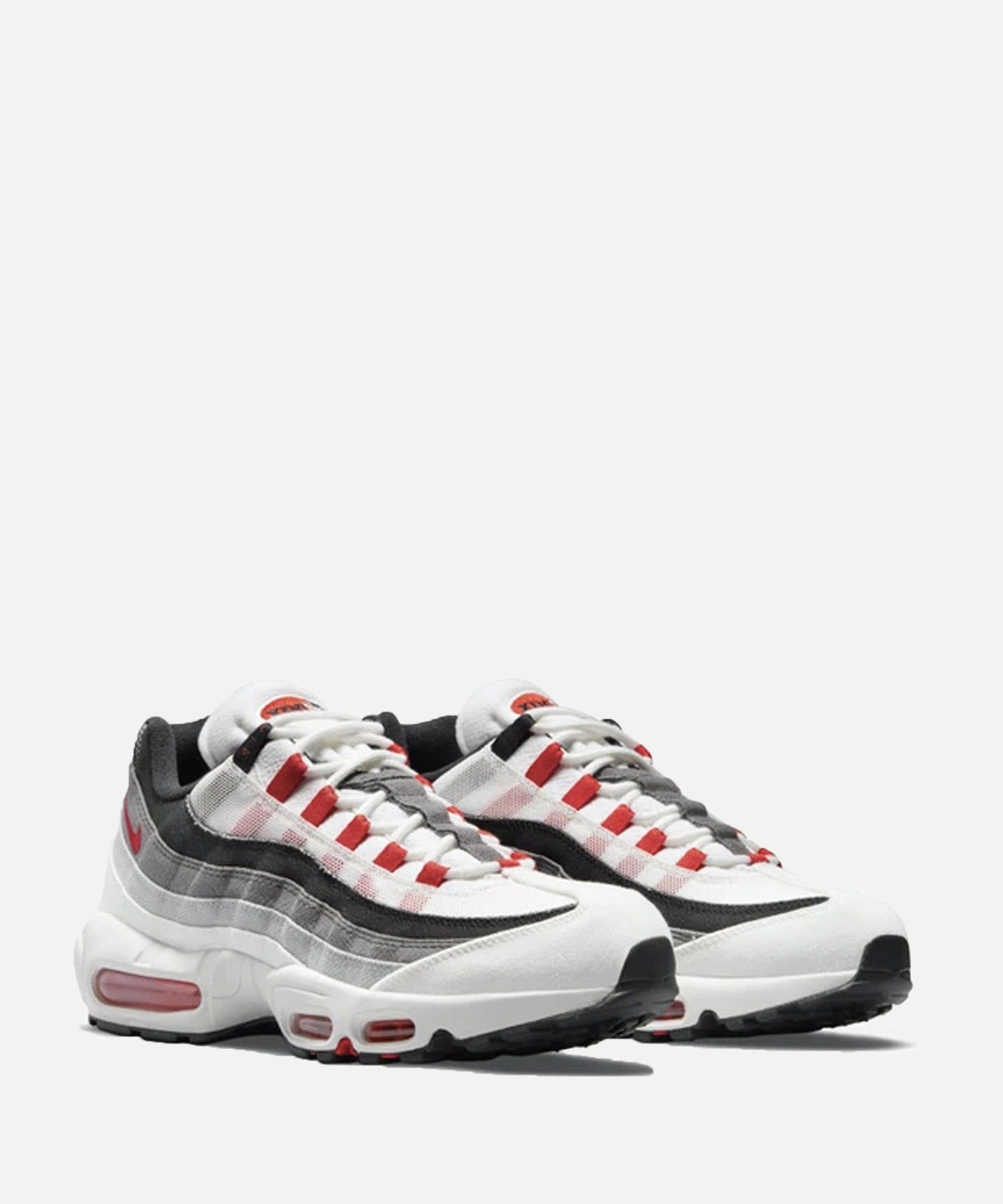 Nike Air Max 95 (Summit White-Chile Red-Off Noir) sold by Patta product image thumbnail 2