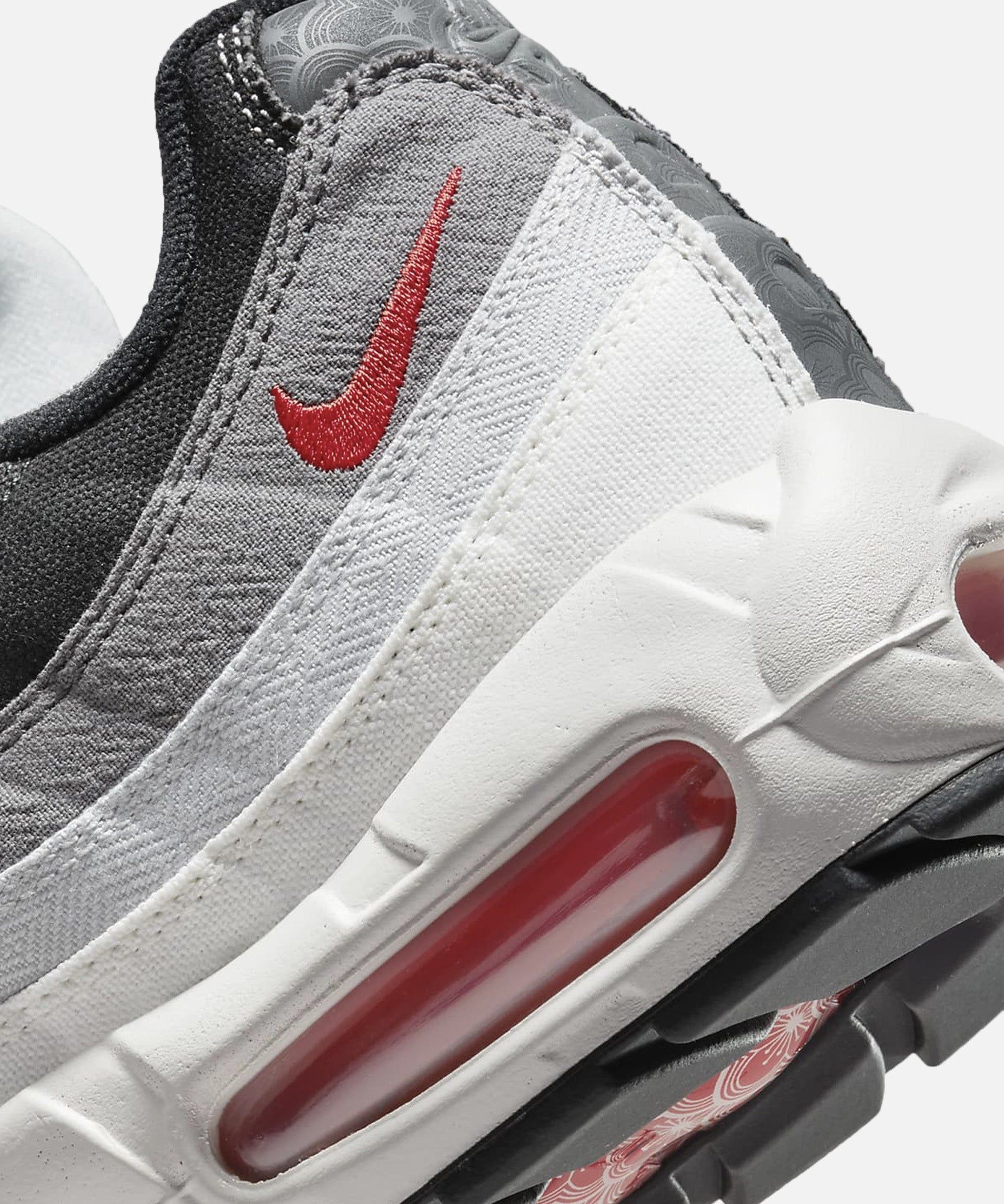 Nike Air Max 95 (Summit White-Chile Red-Off Noir) sold by Patta product image thumbnail 4