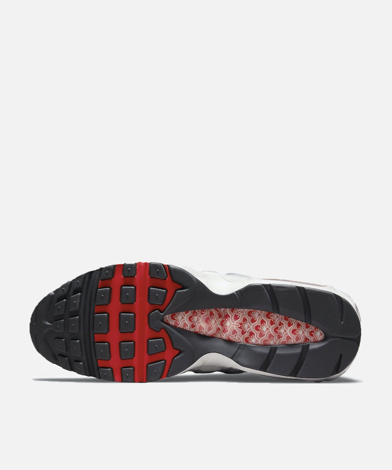 Nike Air Max 95 (Summit White-Chile Red-Off Noir) sold by Patta product image thumbnail 3