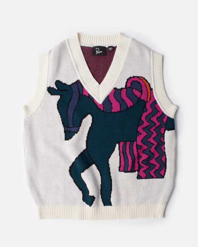 byParra Knitted Horse Knitted Spencer sold by Patta