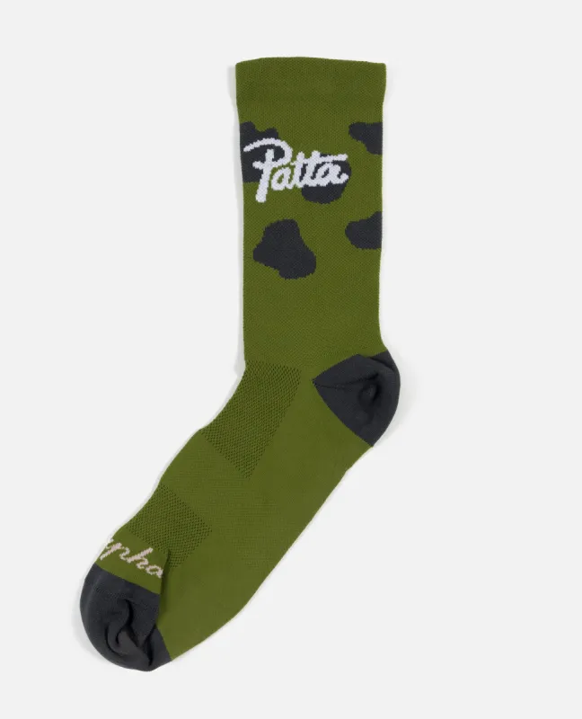 Patta x Rapha Pro Team Socks (multi) sold by Patta