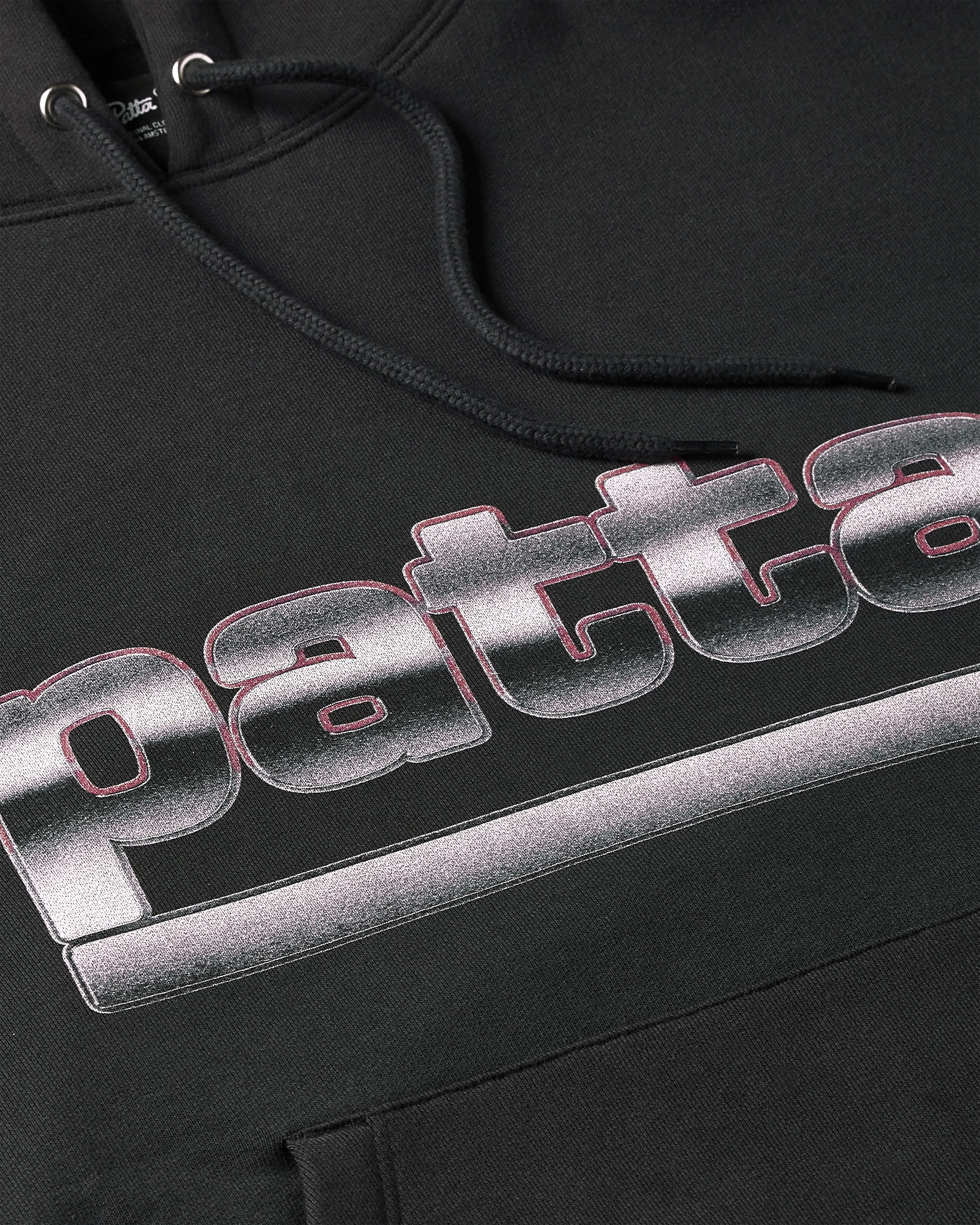 Patta Metal Boxy Hooded Sweater (Moonless Night) sold by Patta product image thumbnail 4
