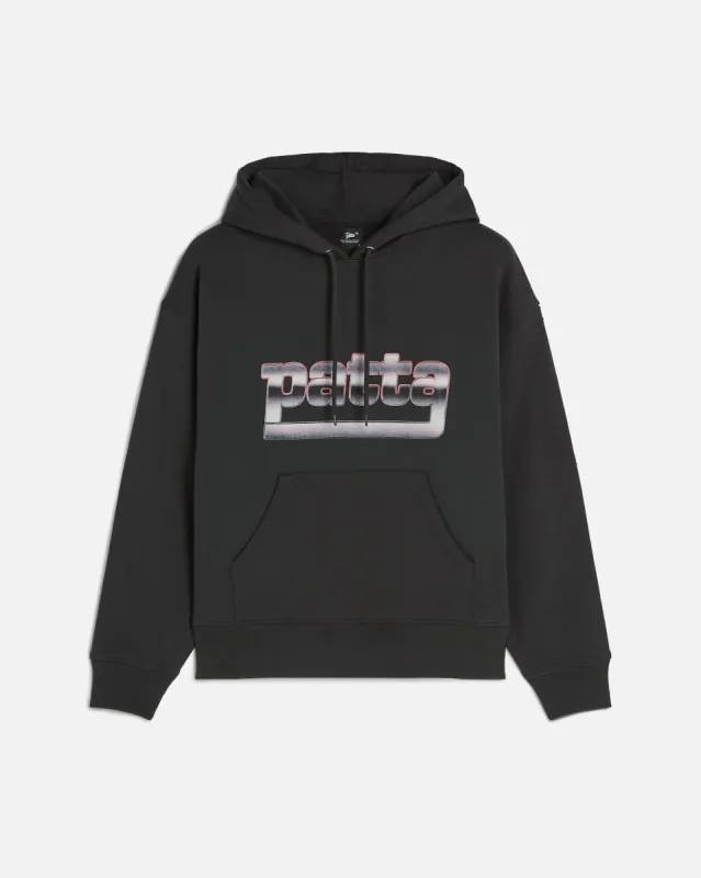 Patta Metal Boxy Hooded Sweater (Moonless Night) sold by Patta