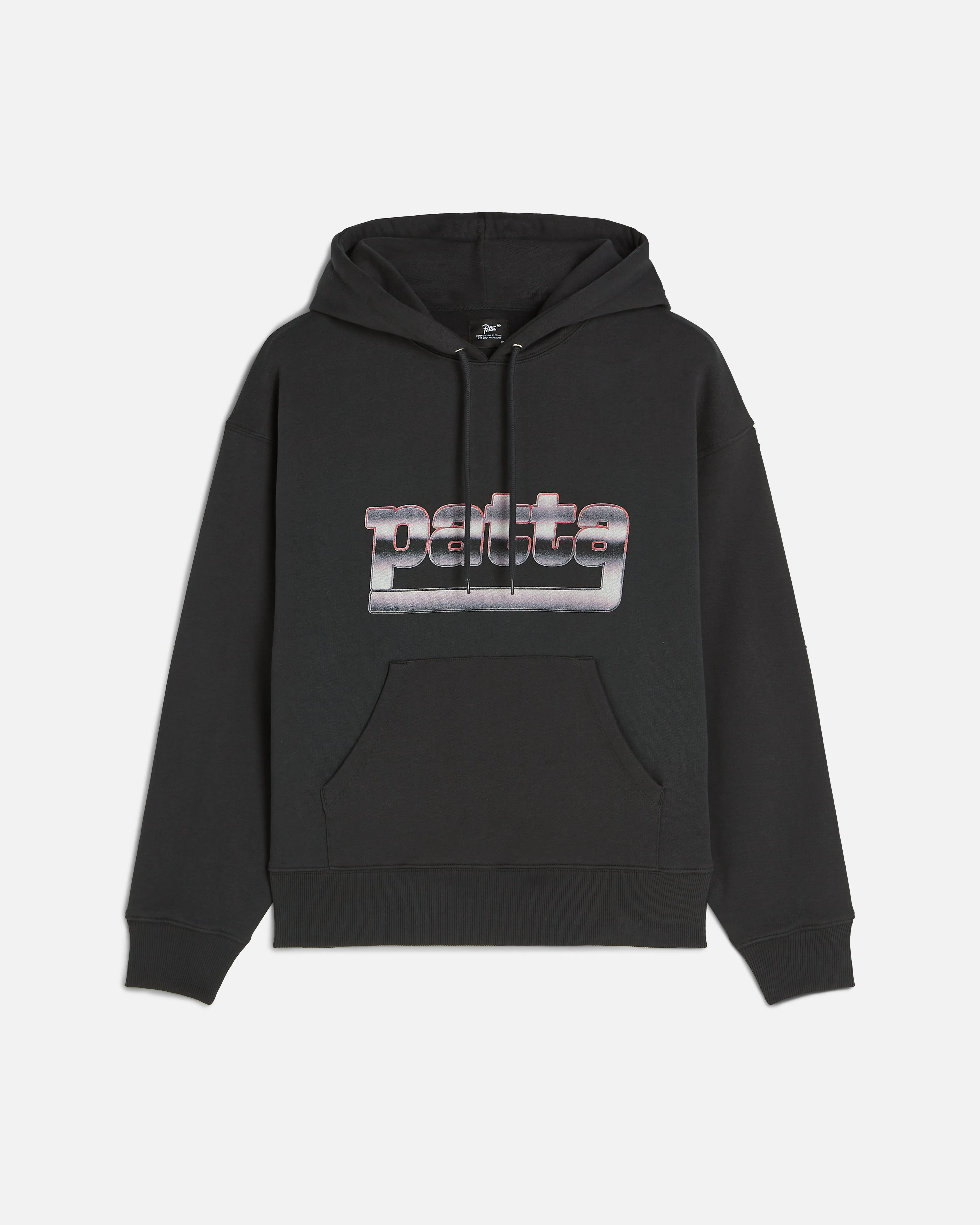 Patta Metal Boxy Hooded Sweater (Moonless Night) sold by Patta