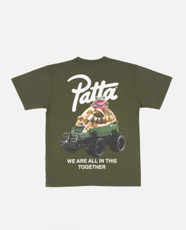 Patta Animal T-Shirt (Beetle) sold by Patta