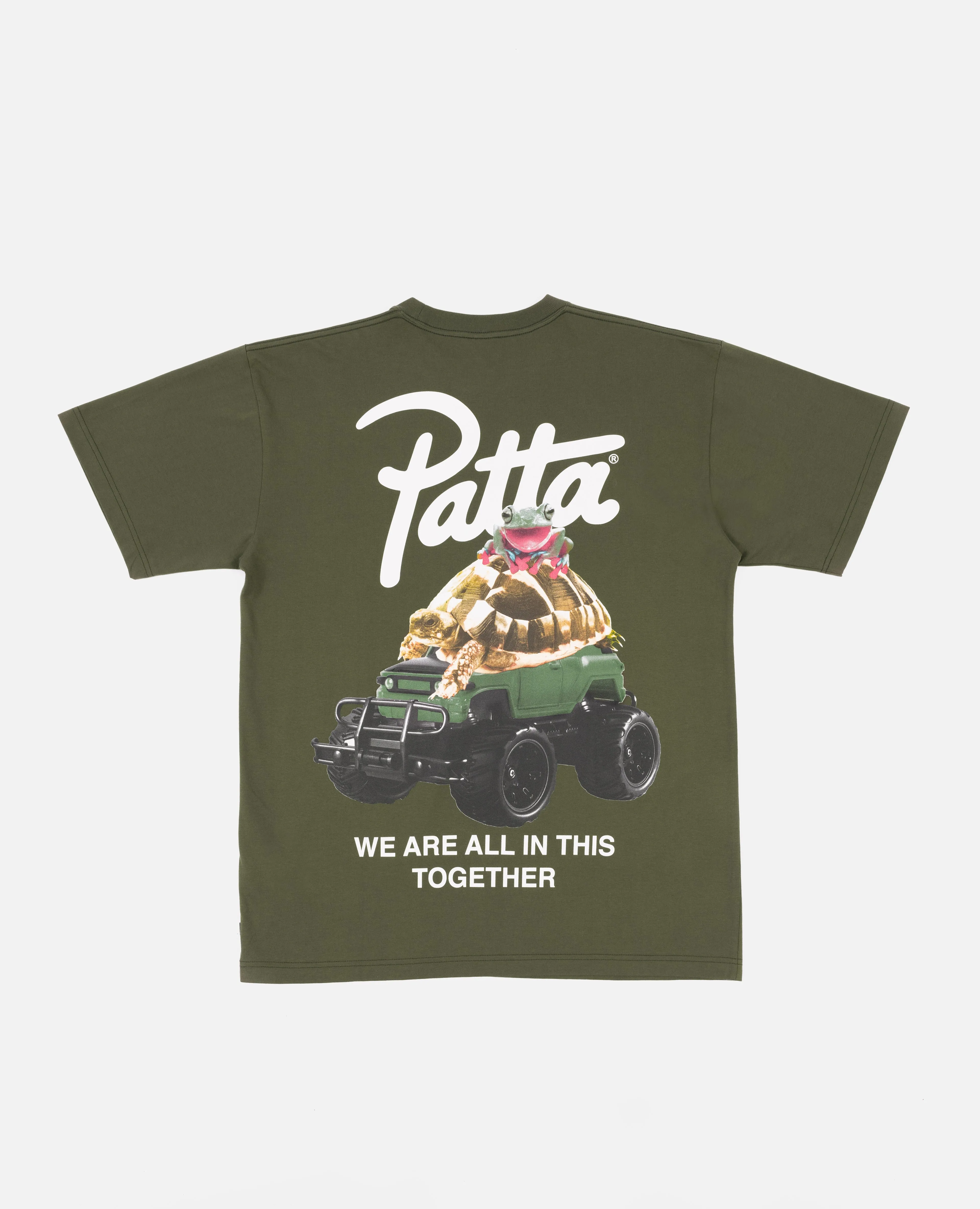Patta Animal T-Shirt (Beetle) sold by Patta