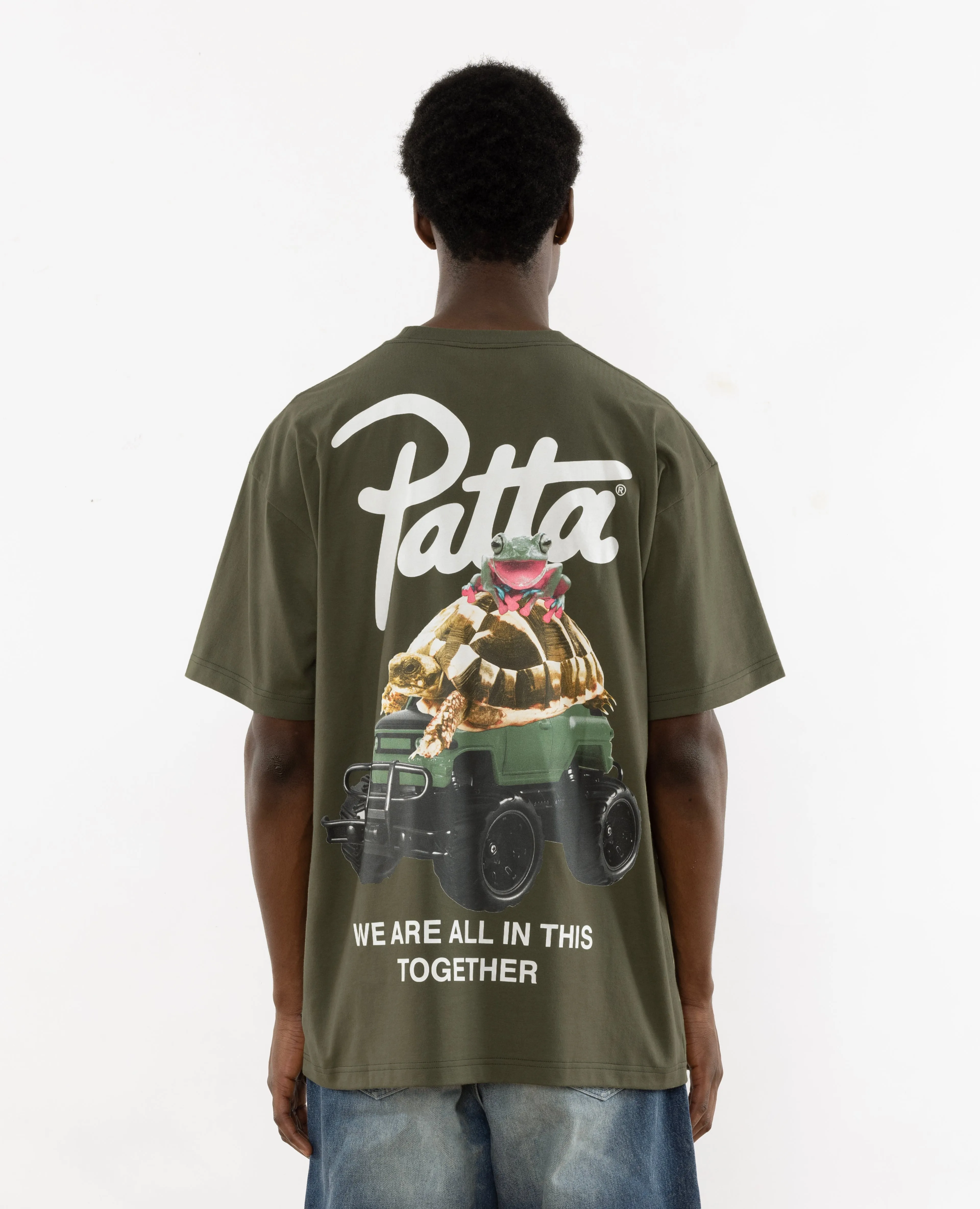 Patta Animal T-Shirt (Beetle) sold by Patta product image thumbnail 5